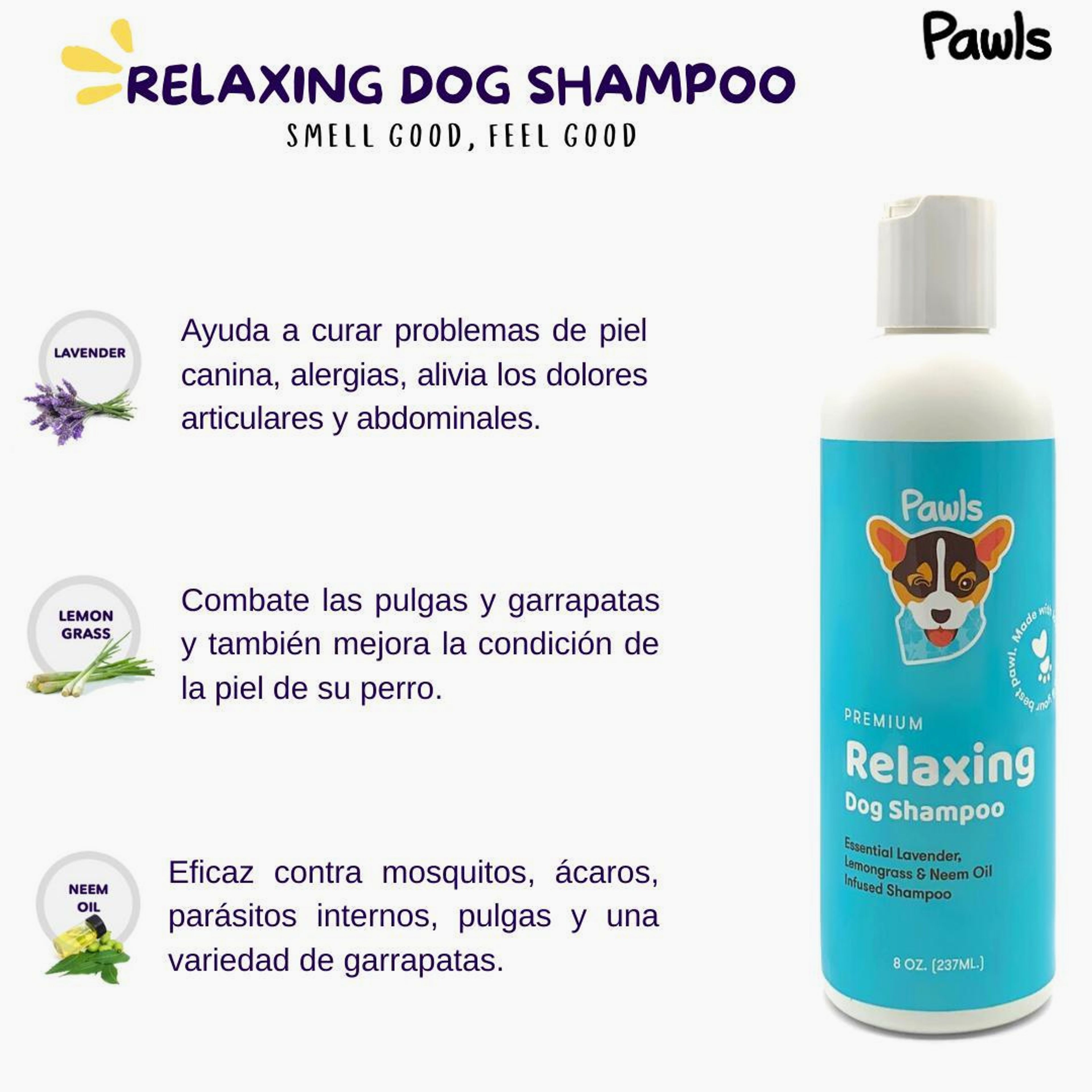 Relaxing Dog Shampoo