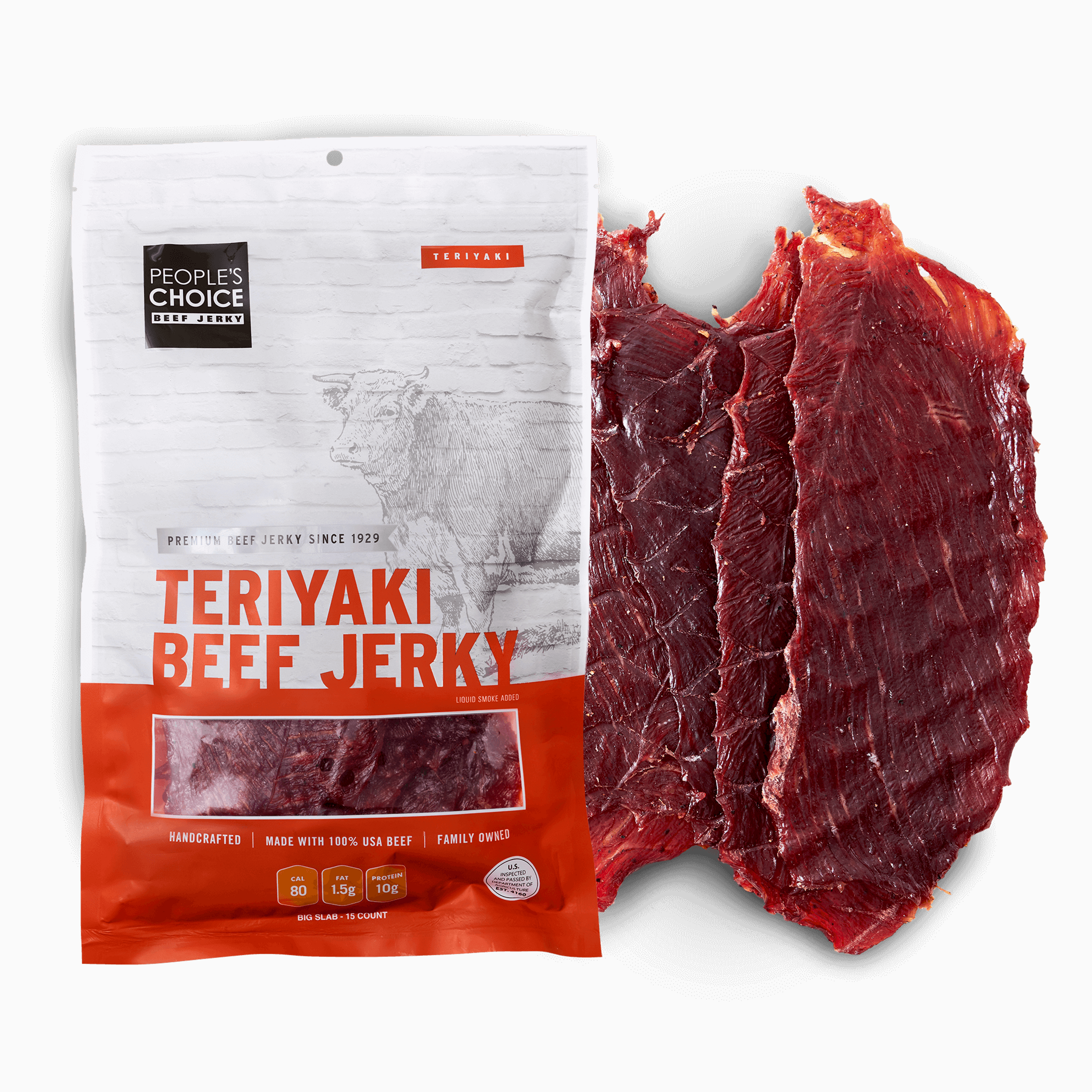 Classic - Teriyaki Beef Jerky