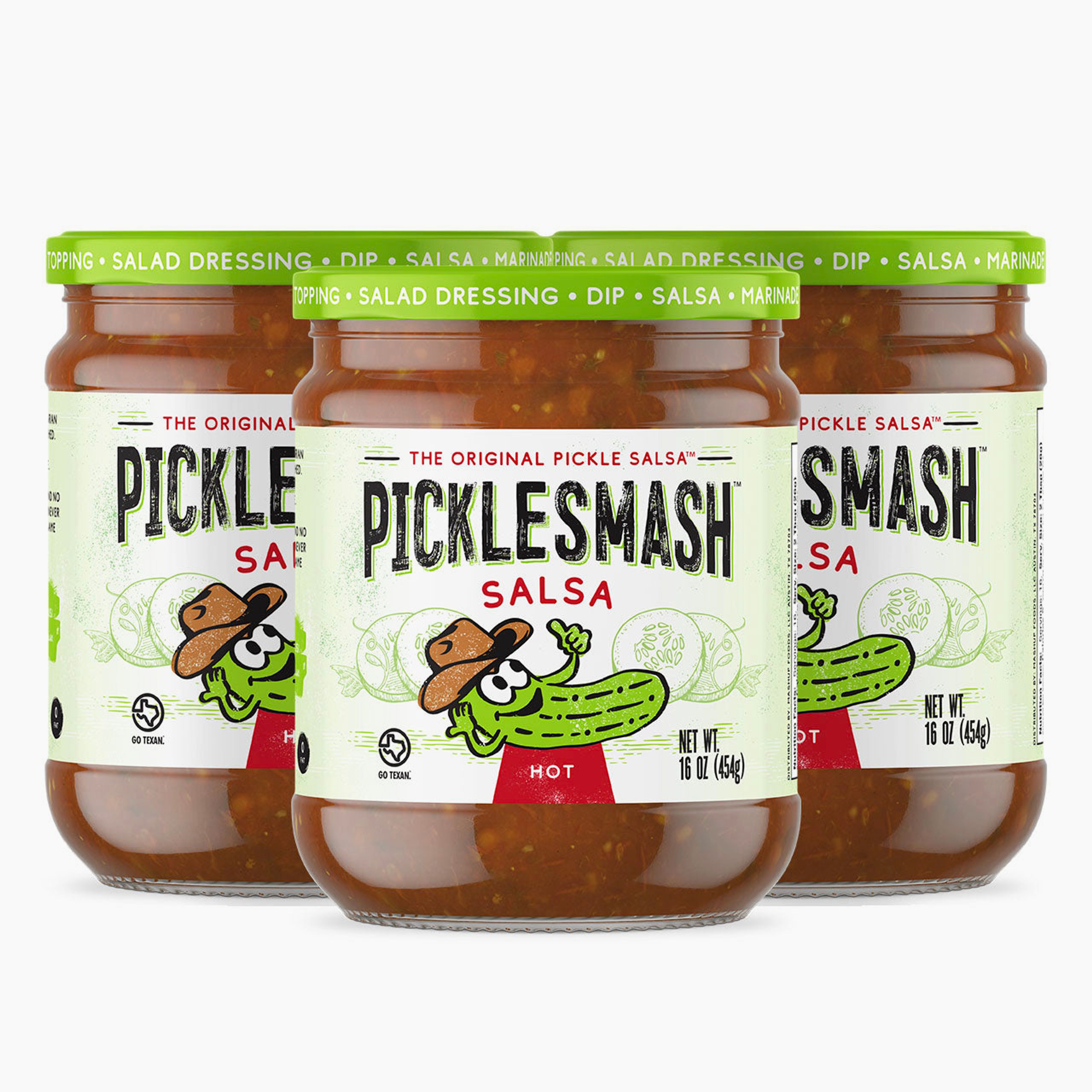 PickleSmash Hot - 3 Pack