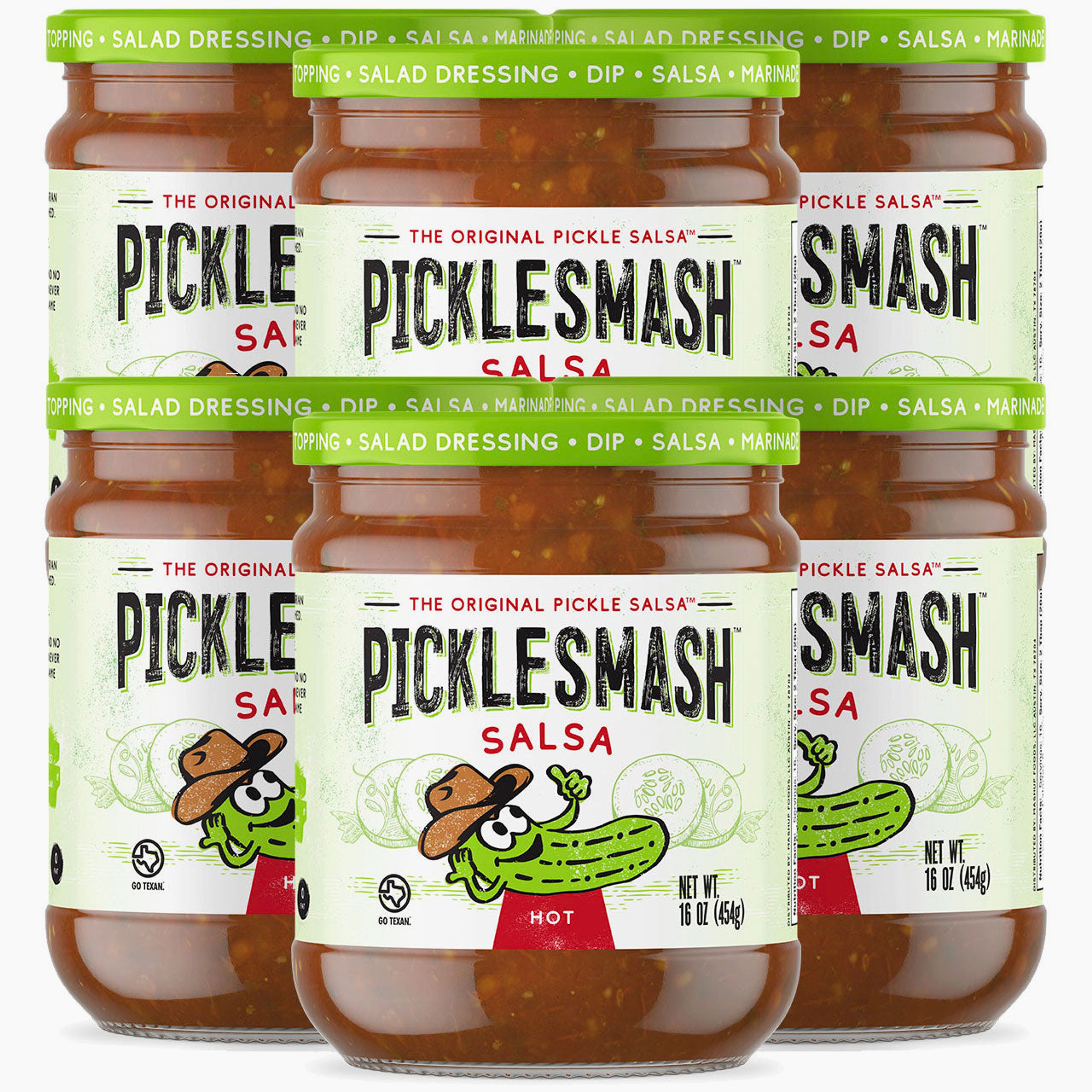 PickleSmash Hot - 6 Pack