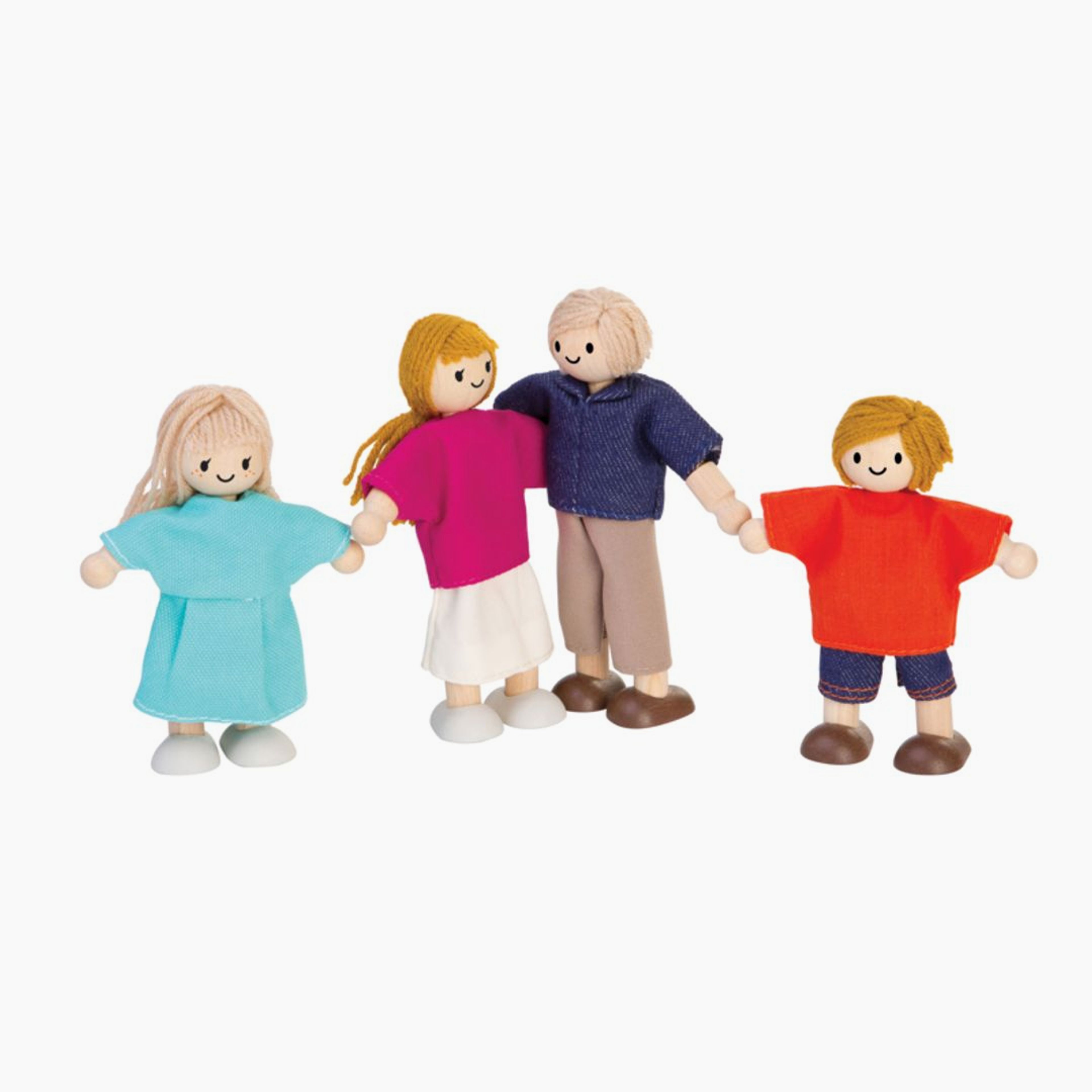 Doll Family - Light Skin Tone - Blonde Hair