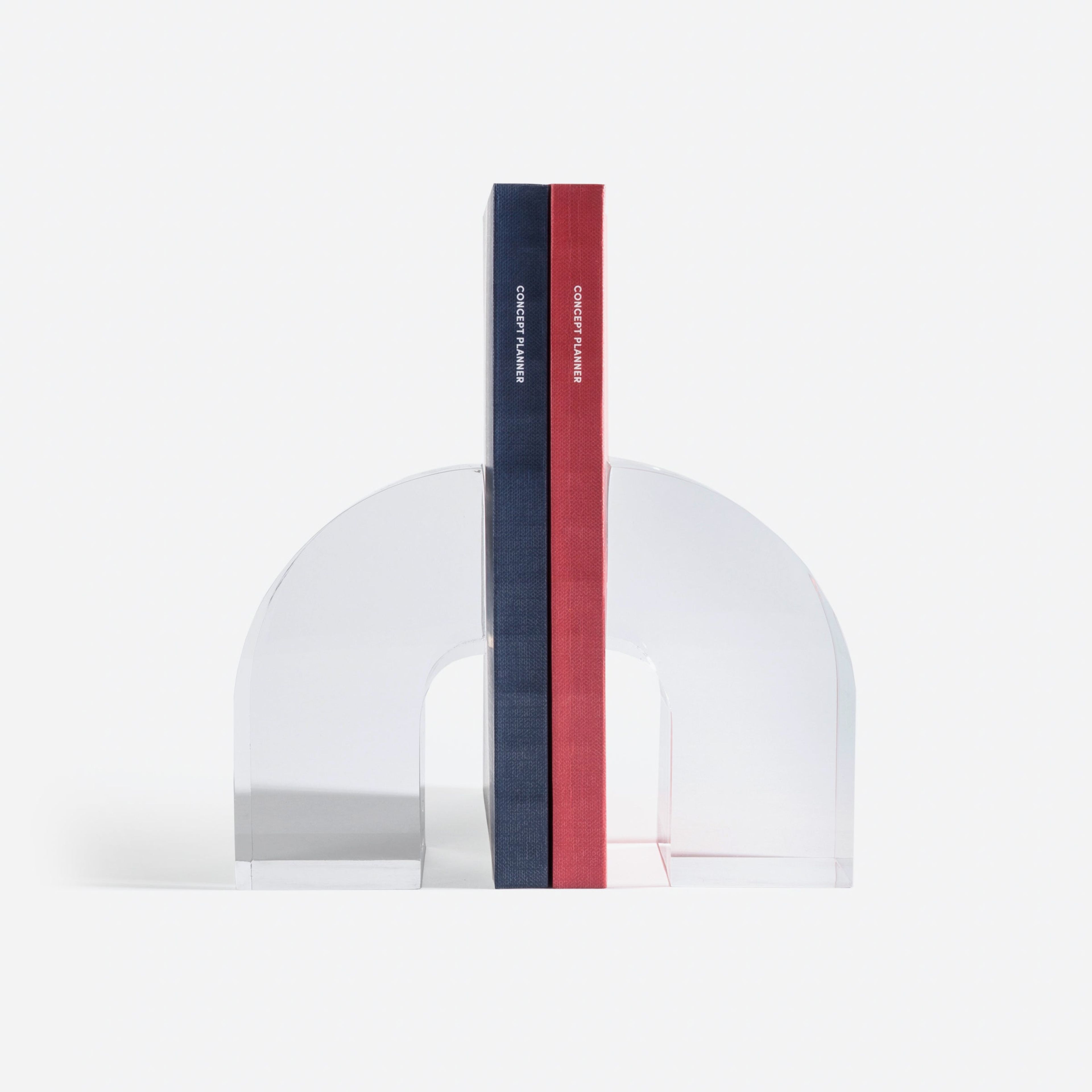Arc Bookends