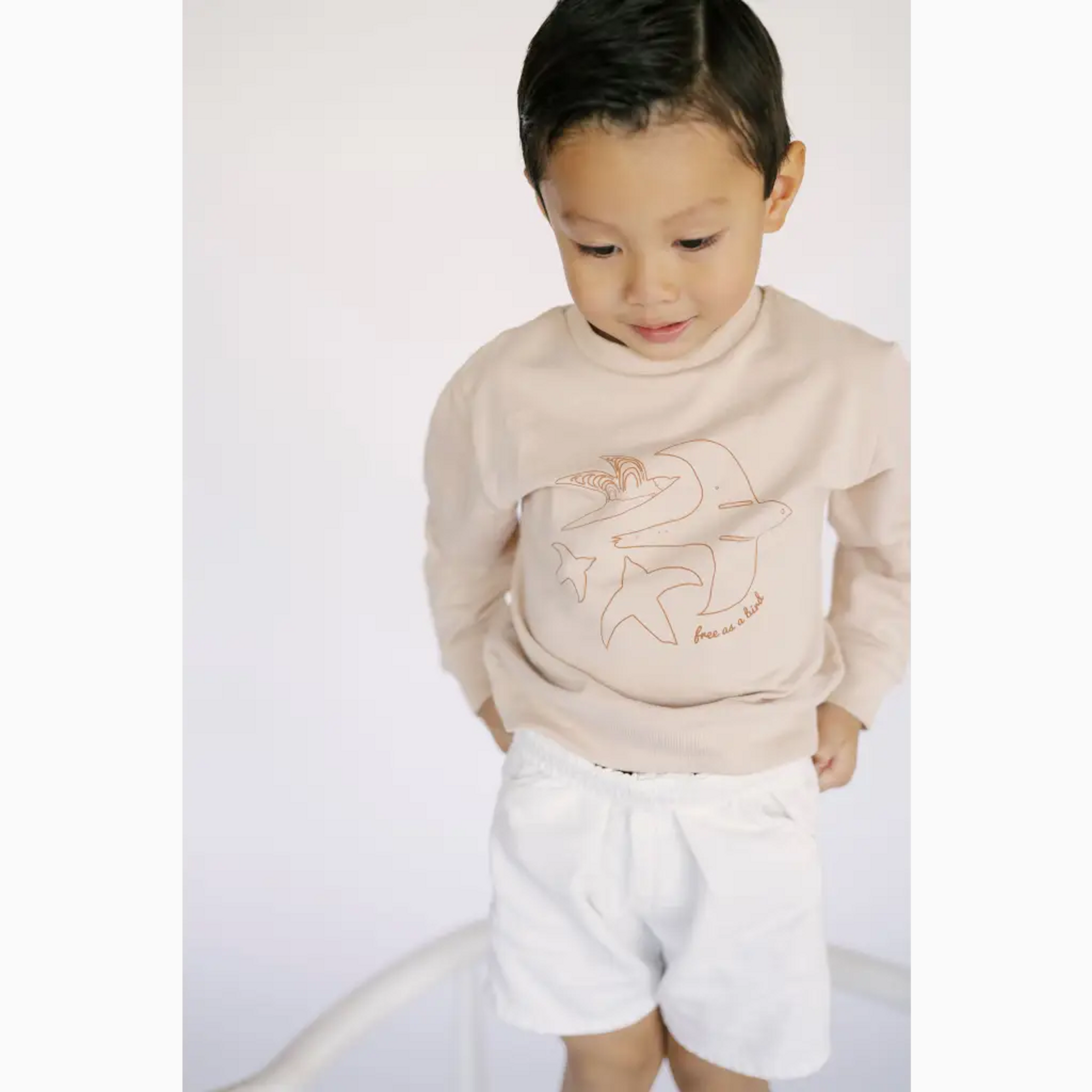 Free as a Bird Kid's Pullover
