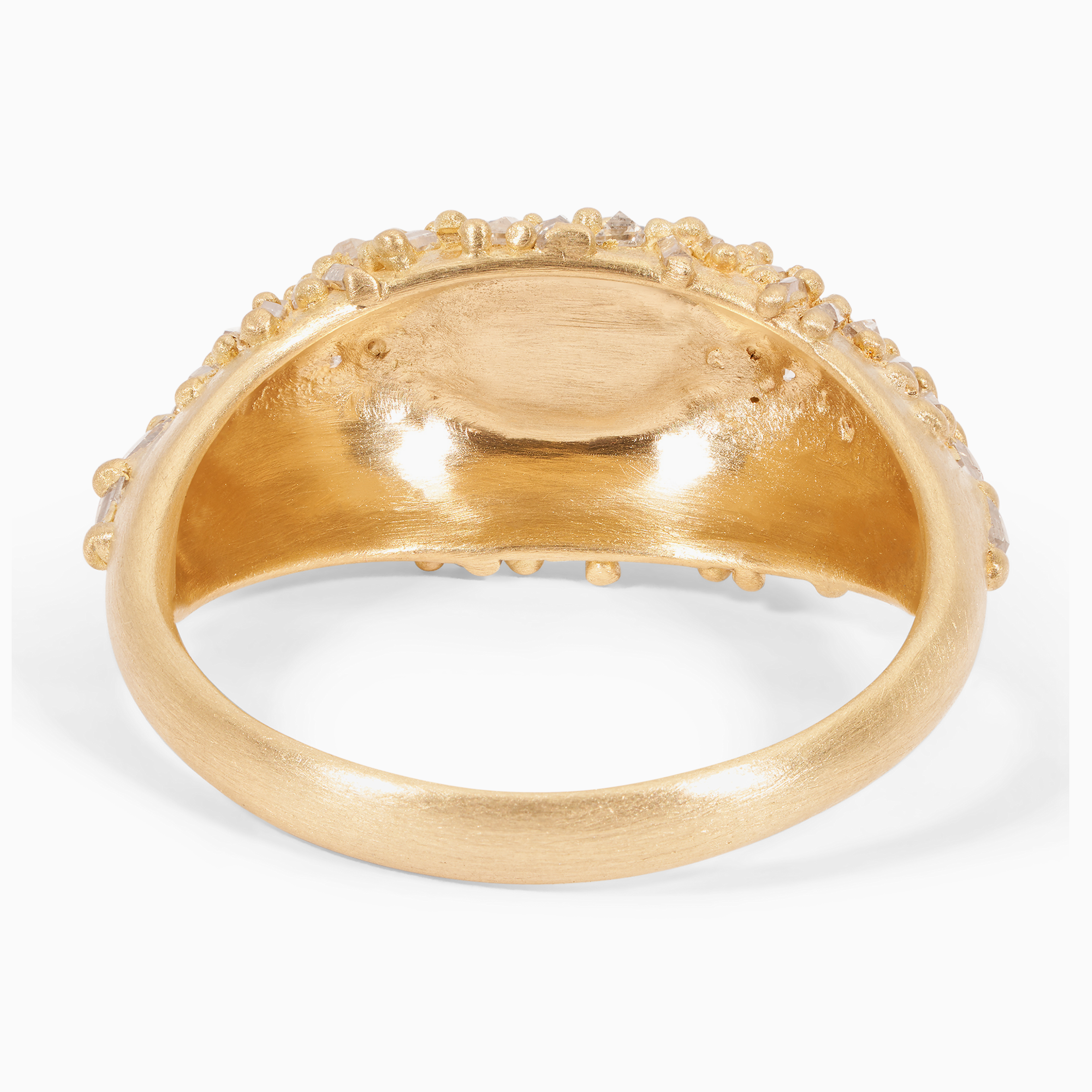 Grey Diamond Soiree Ring - Size 7 - 11414