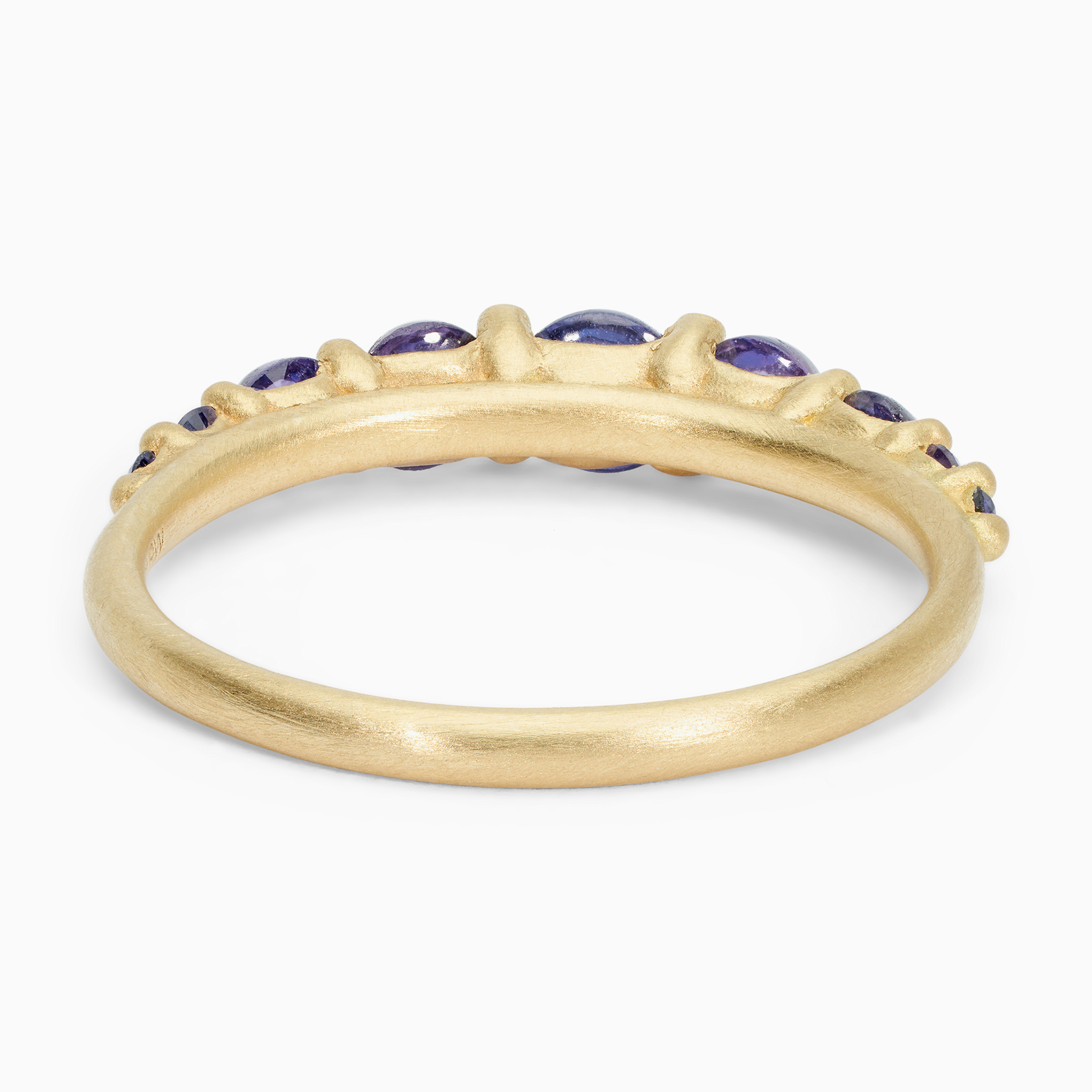 Purple Bubble Ring - Size 7 - 11380