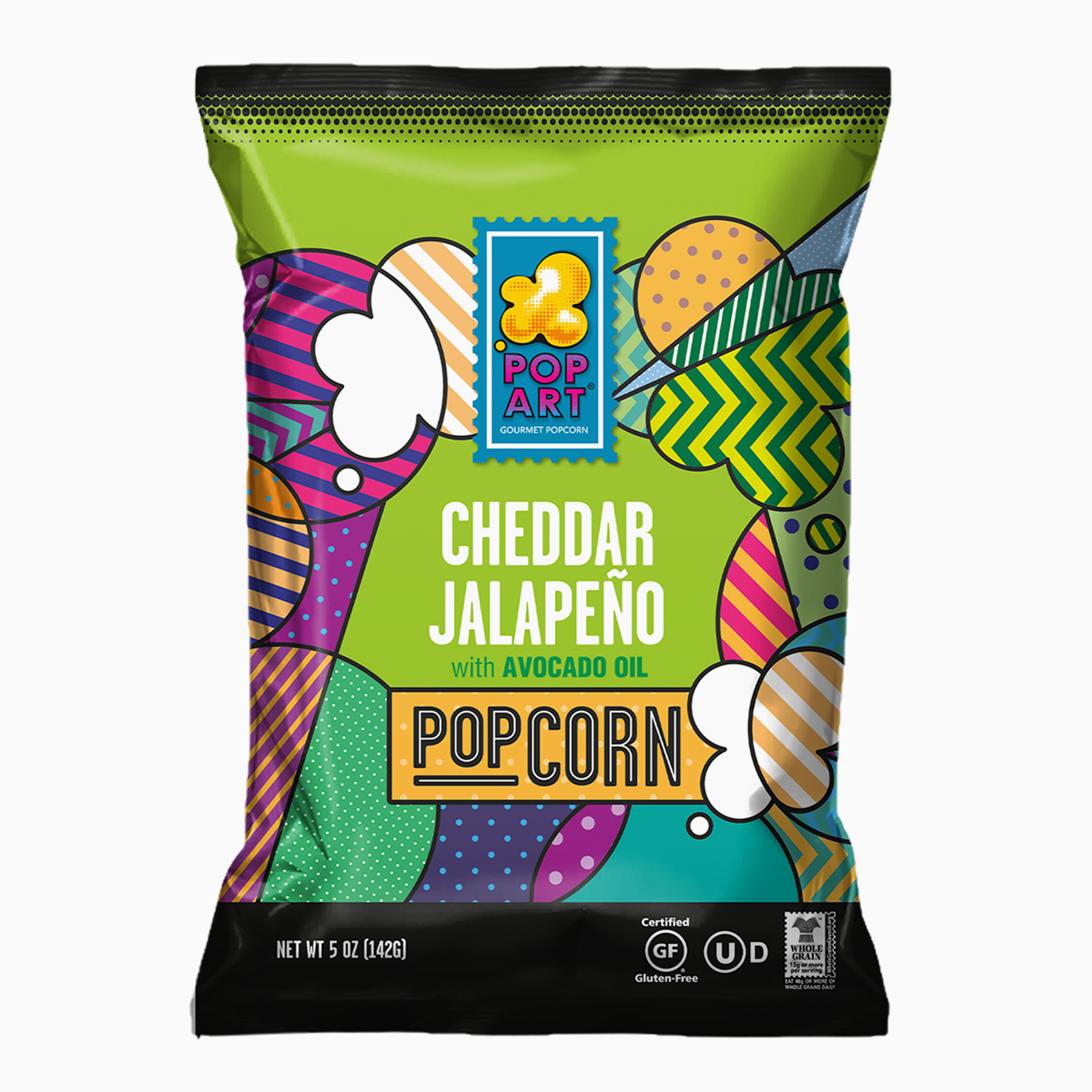 Cheddar Jalapeno Popcorn