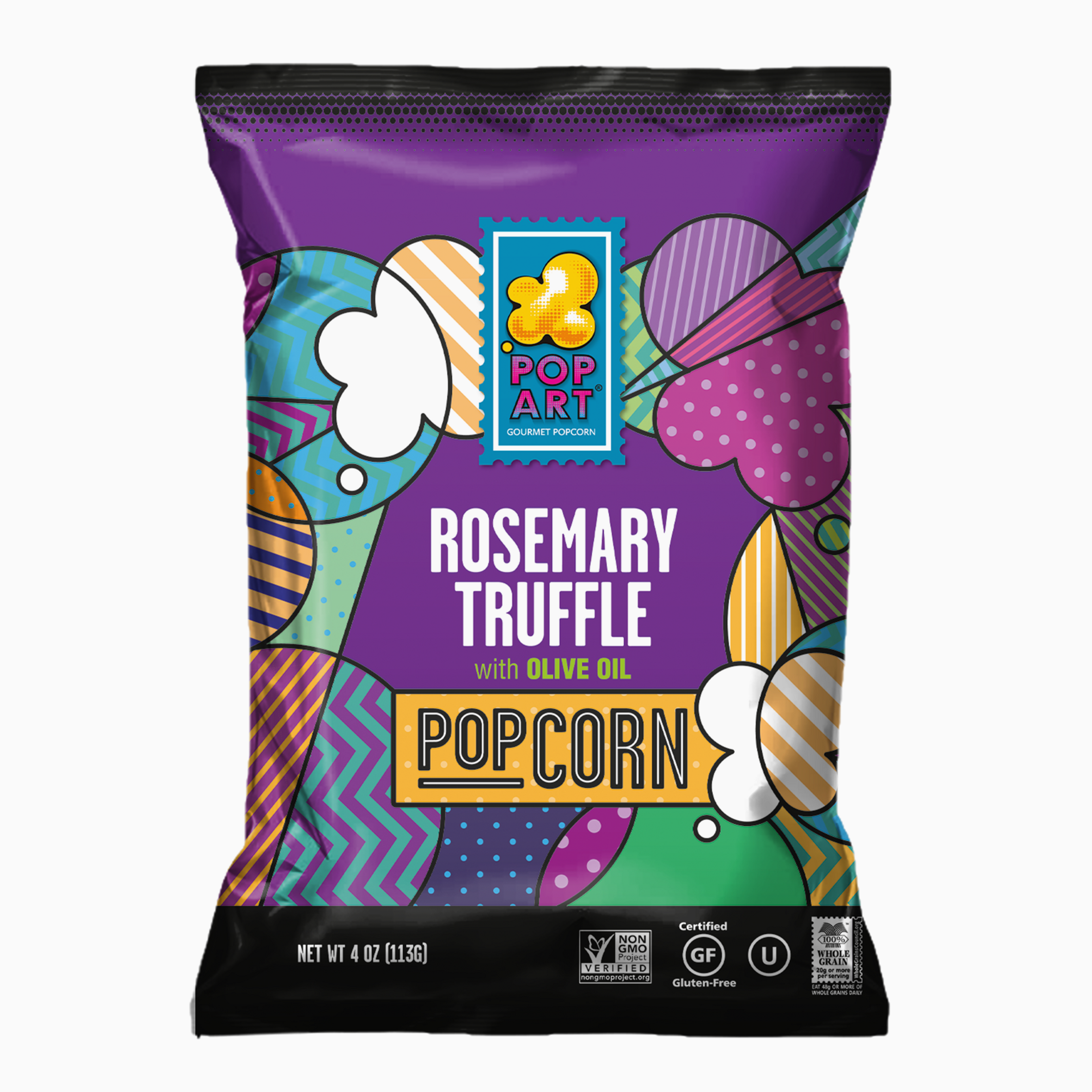 Rosemary Truffle Popcorn