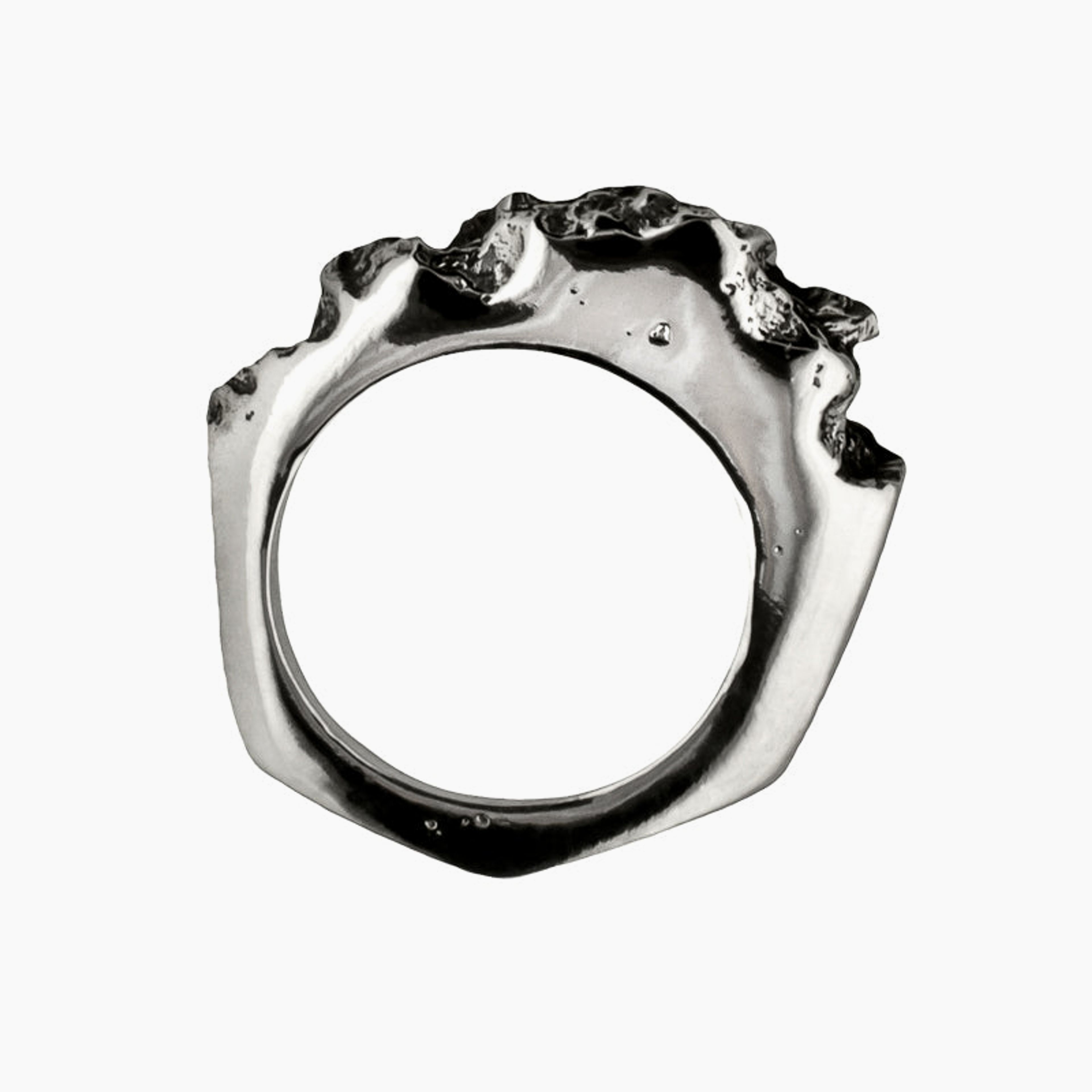 Silver Full Bitey Ring