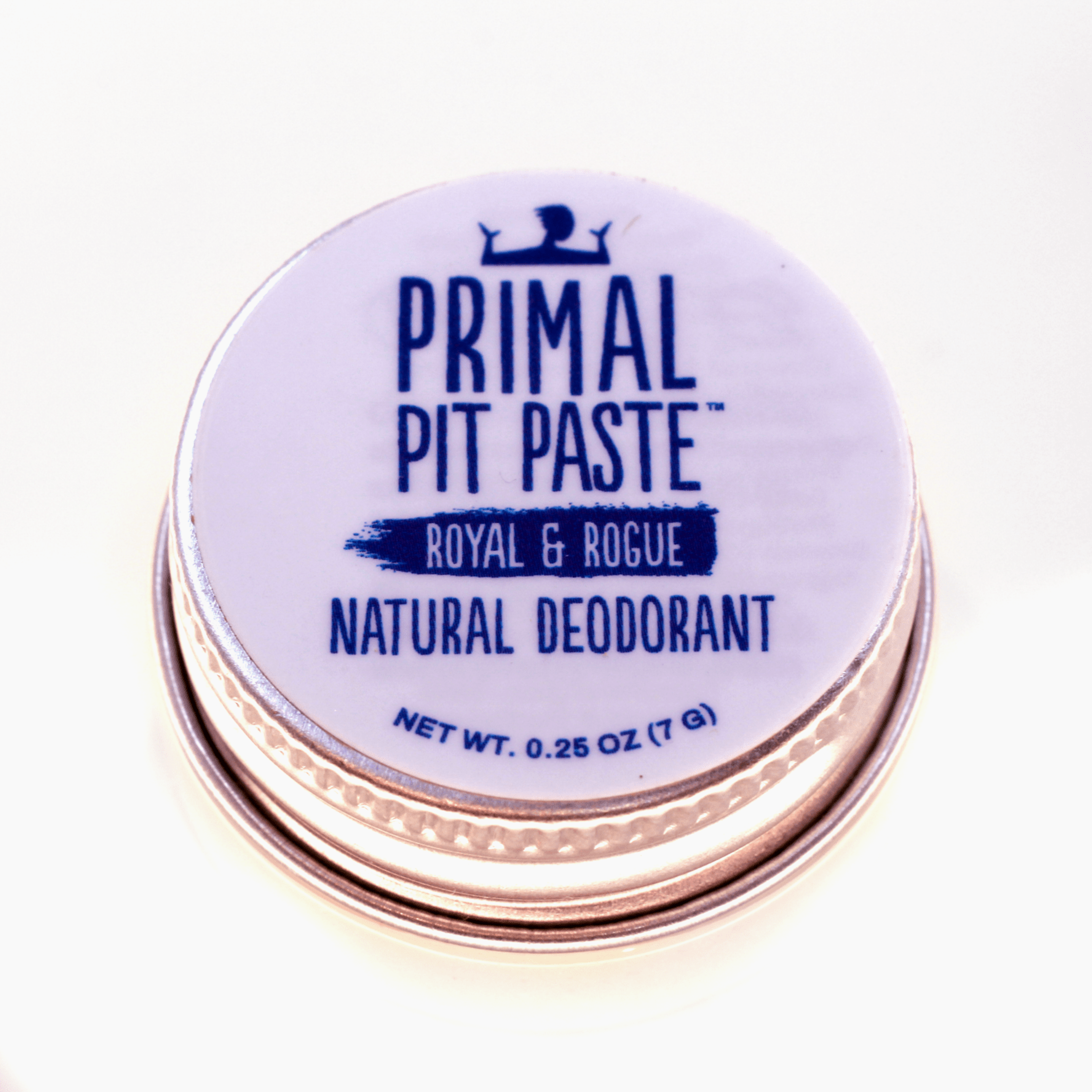 Mini Primal Pit Paste by Pretty Frank - Royal and Rogue (Baking Soda)