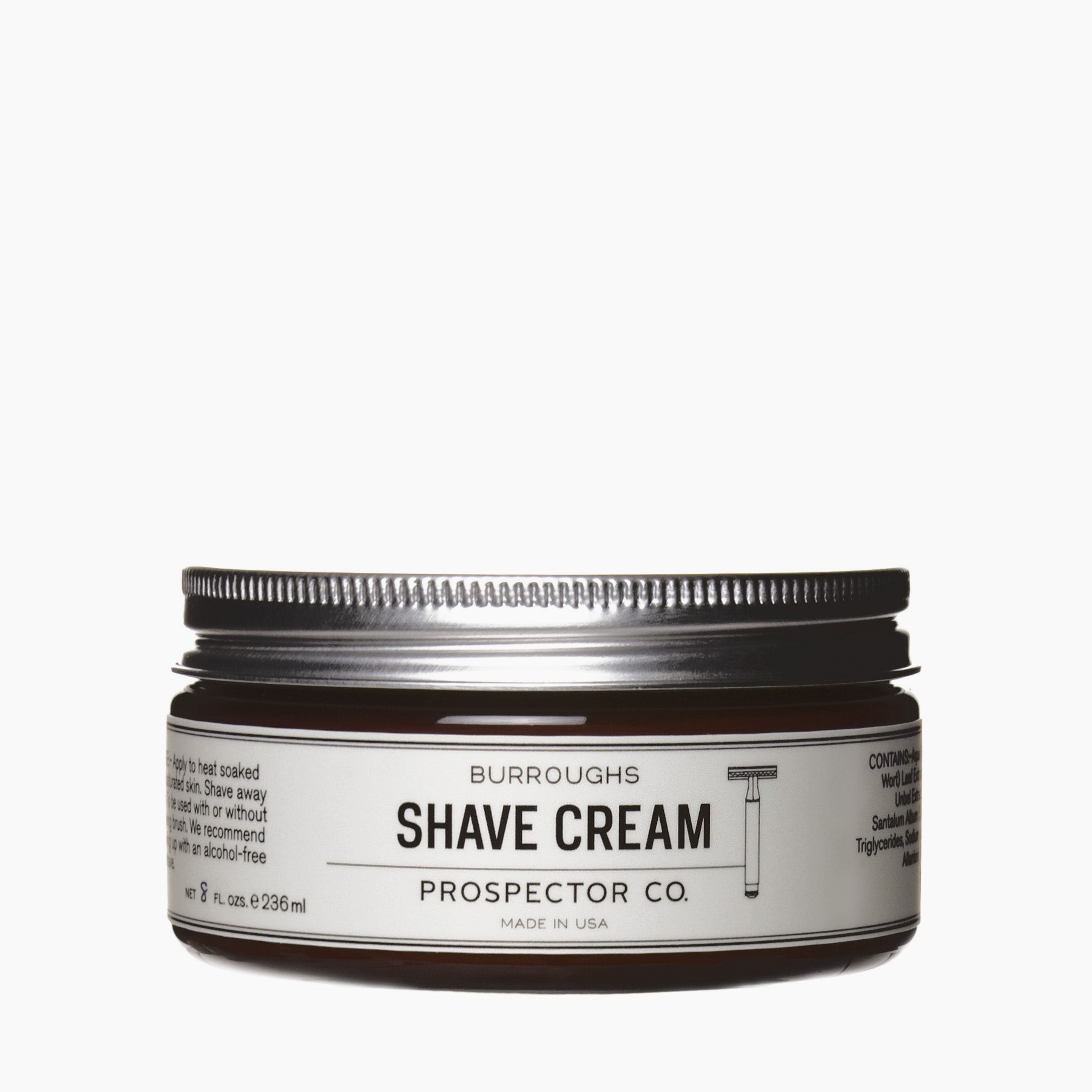 Burroughs Shave Cream