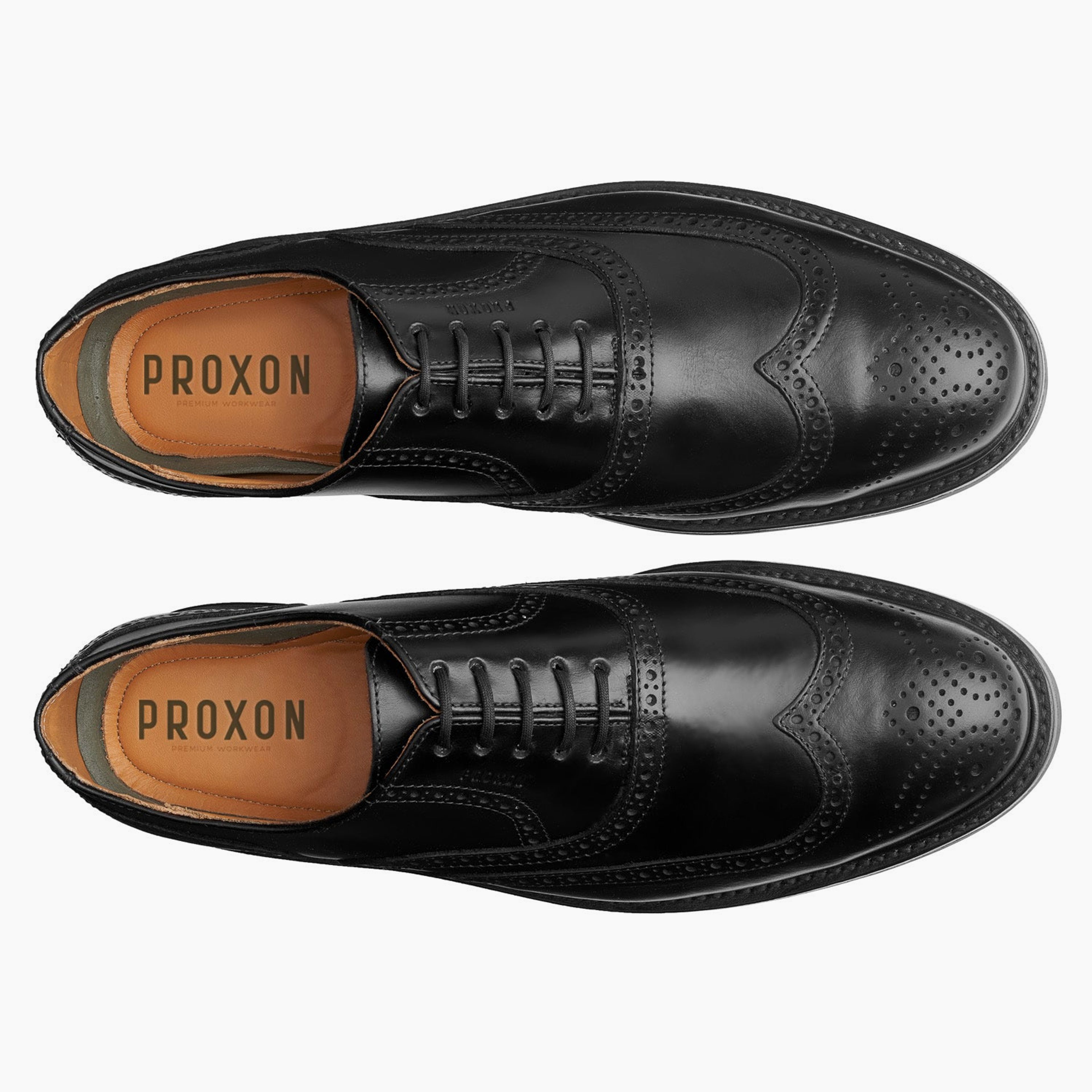 Oxford Steel Toe Shoe Pilot Black