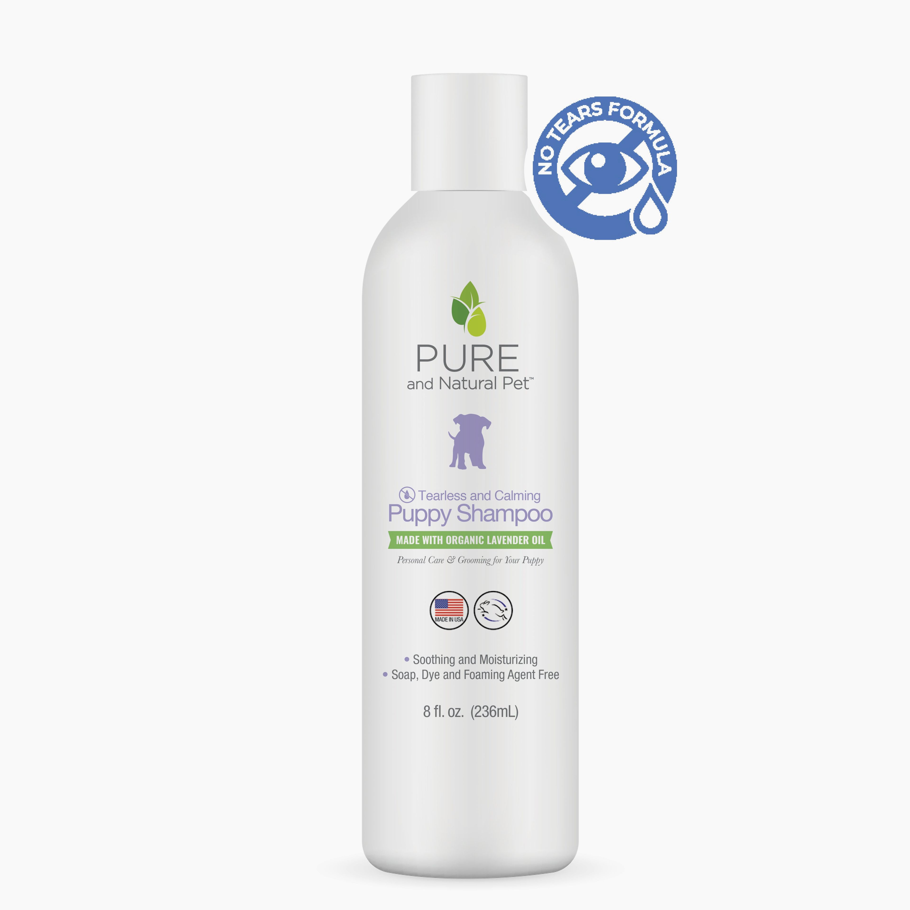 Tearless and Calming Puppy Shampoo