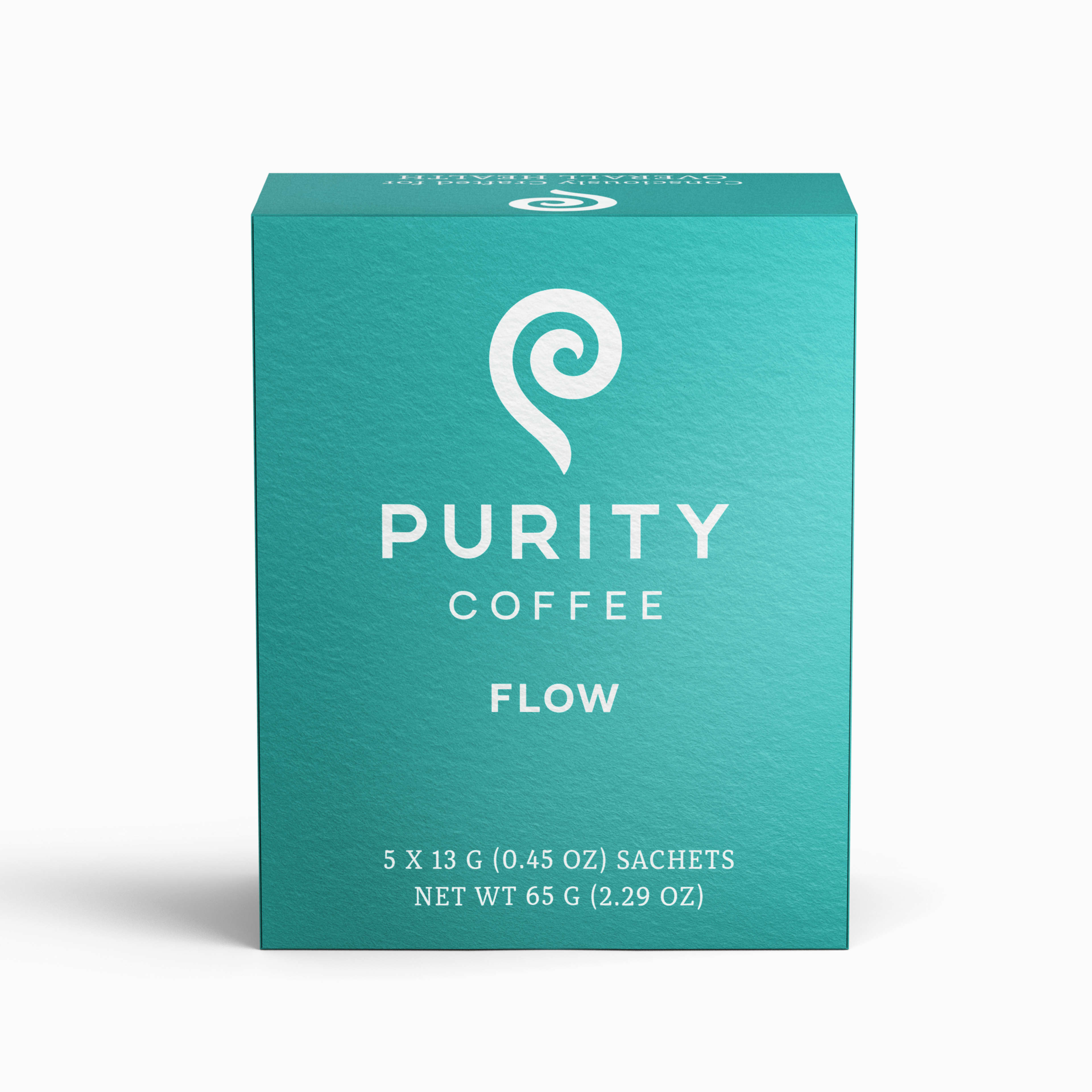 FLOW: Original Medium Roast Single-Serve Pocket Purity
