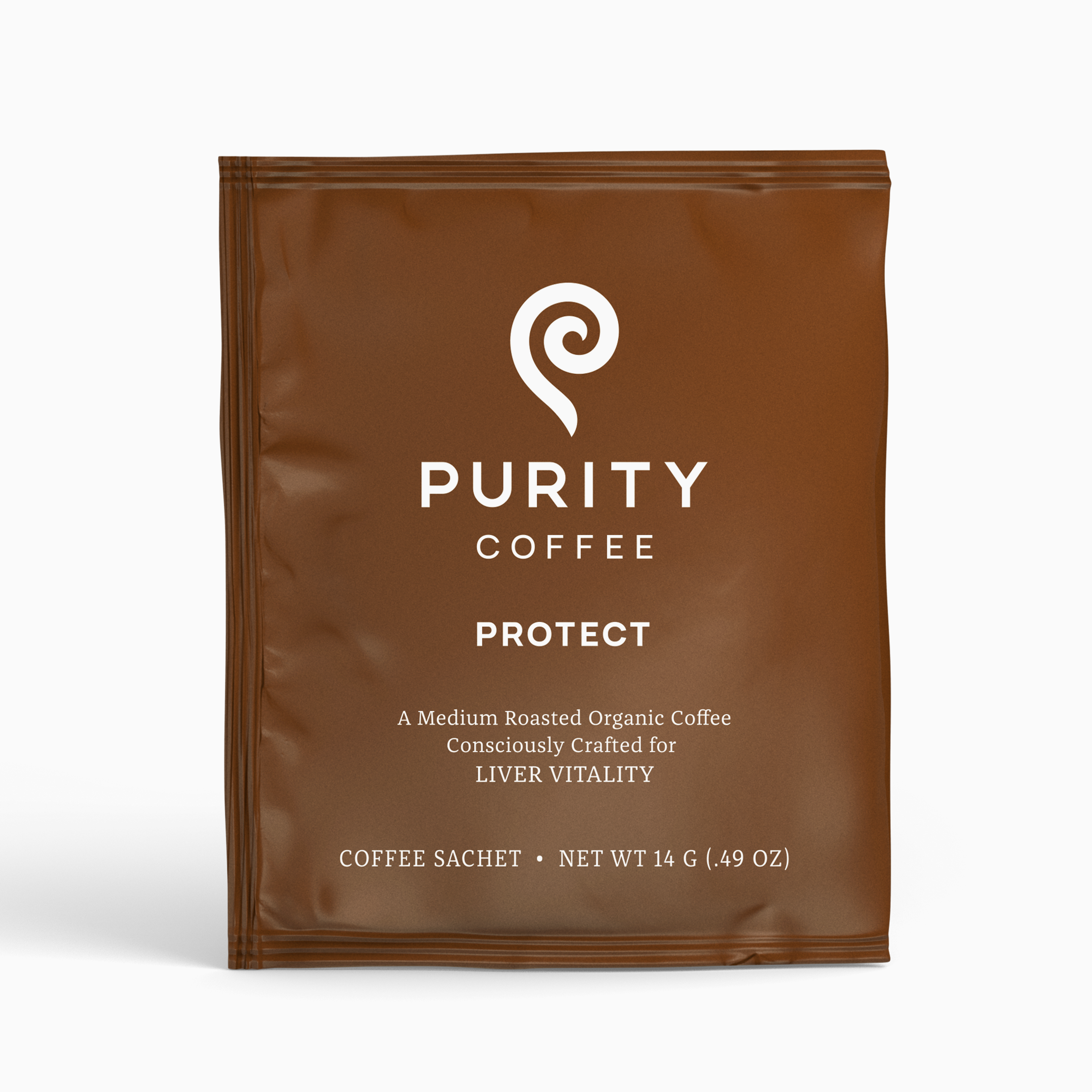 PROTECT: Light-Medium Roast Single-Serve Pocket Purity