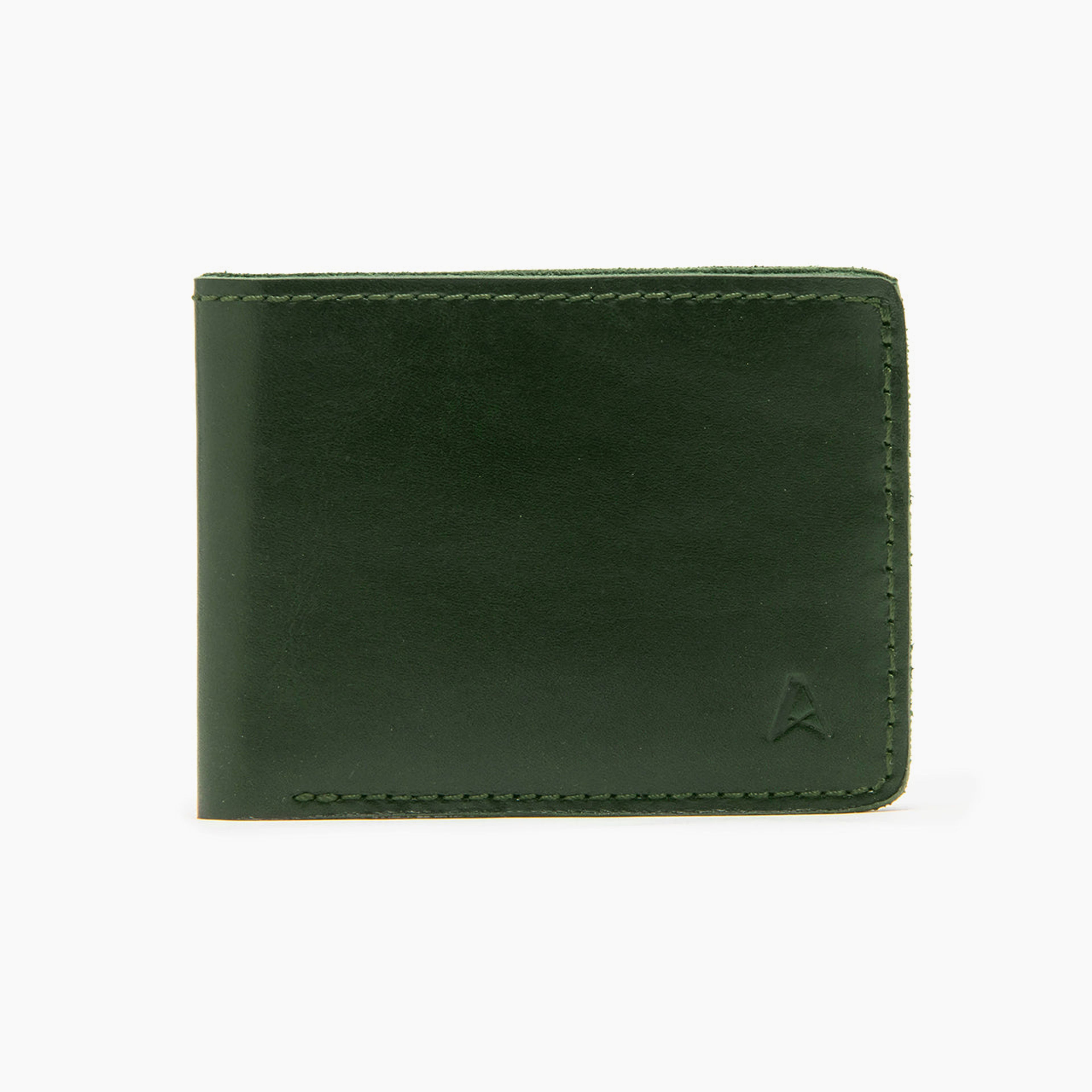 Bifold Leather Wallet | Various Colors