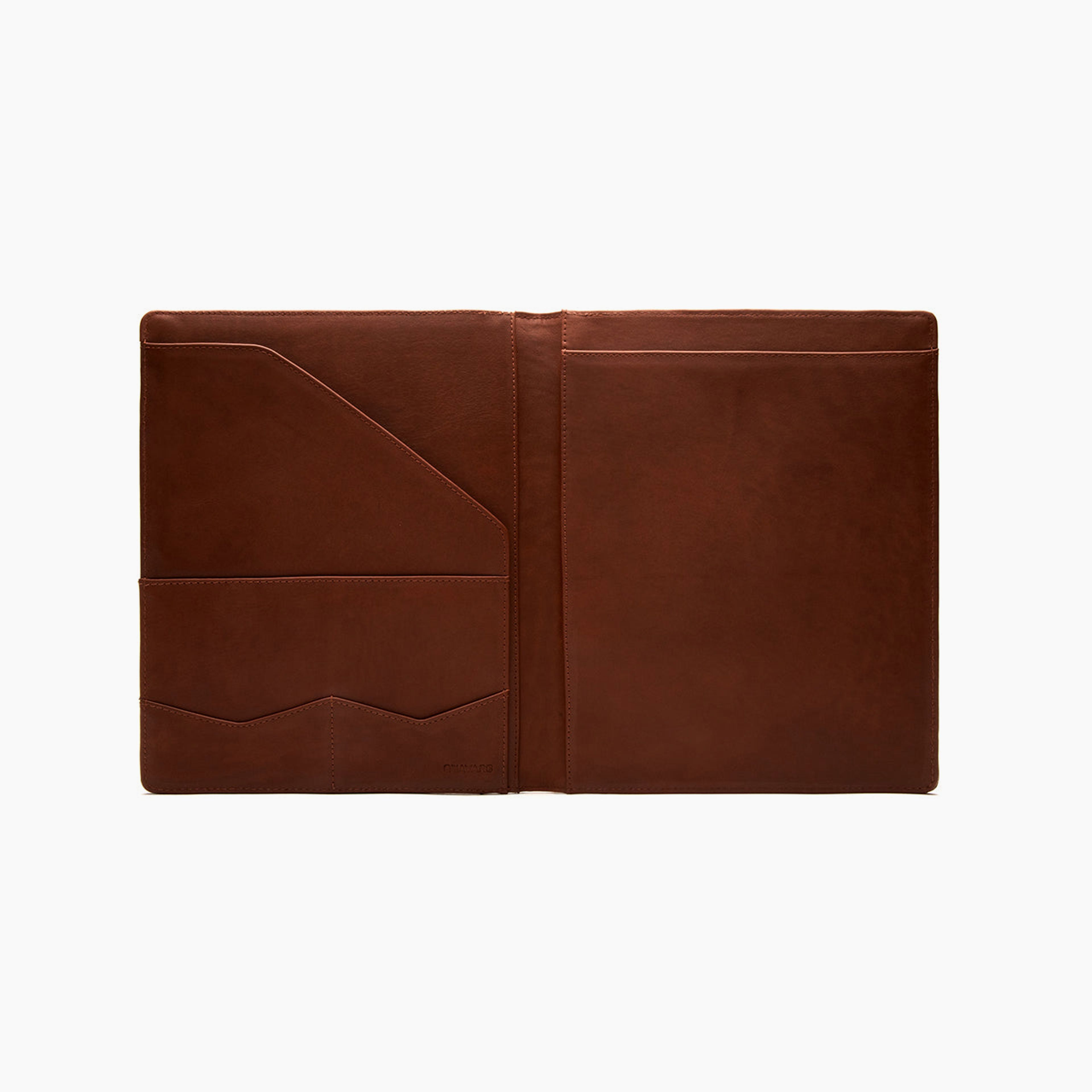 Leather Padfolio | Bourbon