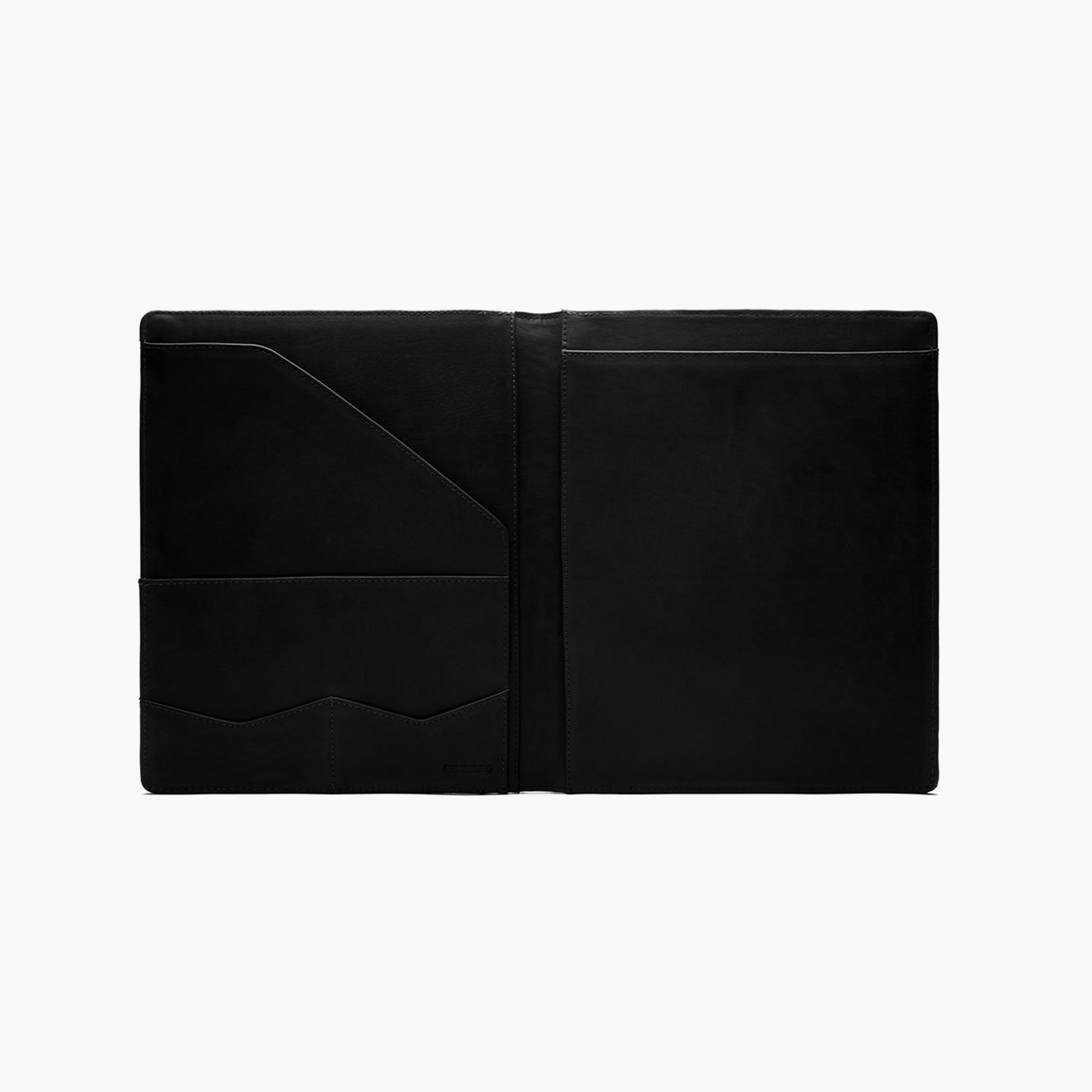 Leather Padfolio | Stealth