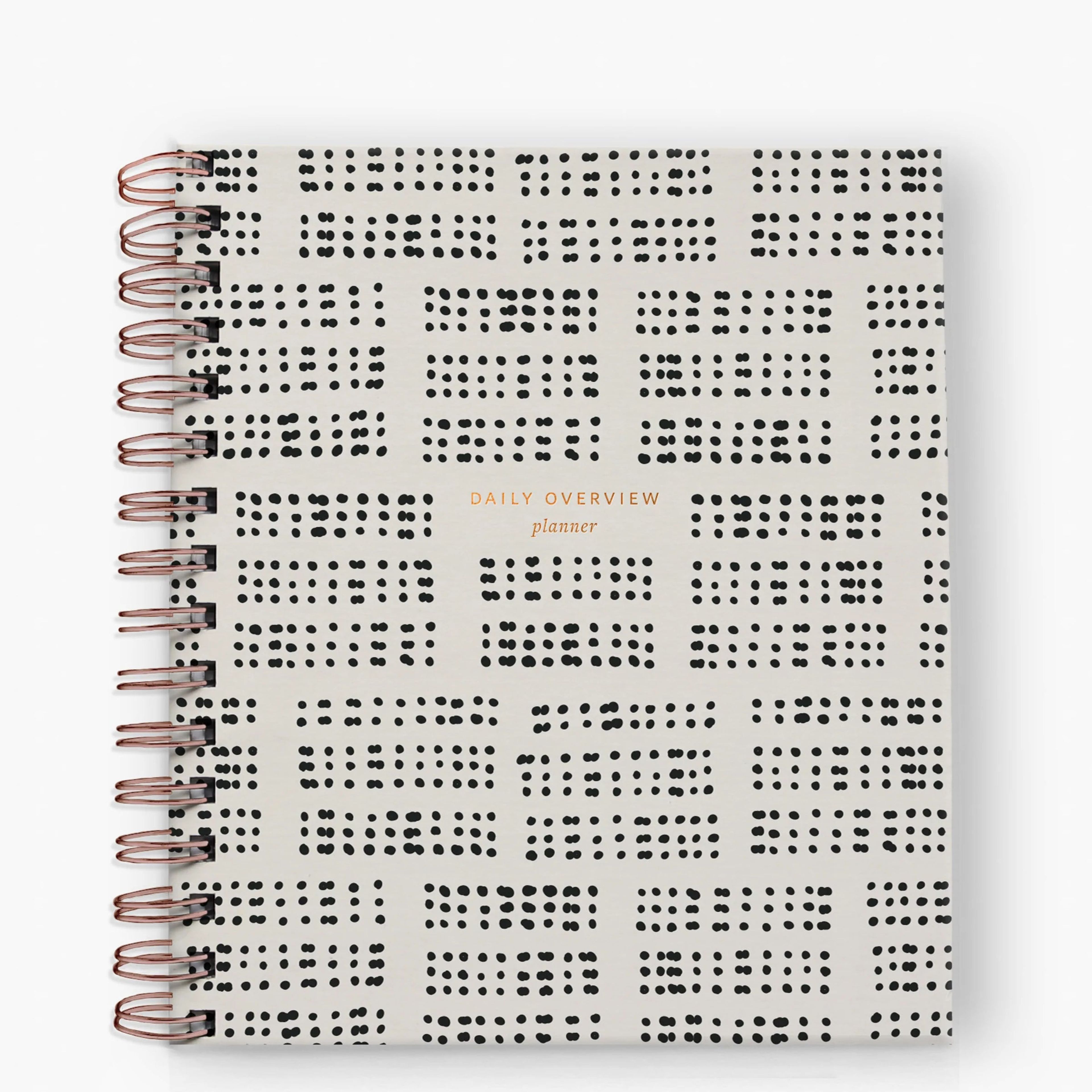 Daily Overview Planner in Dotty