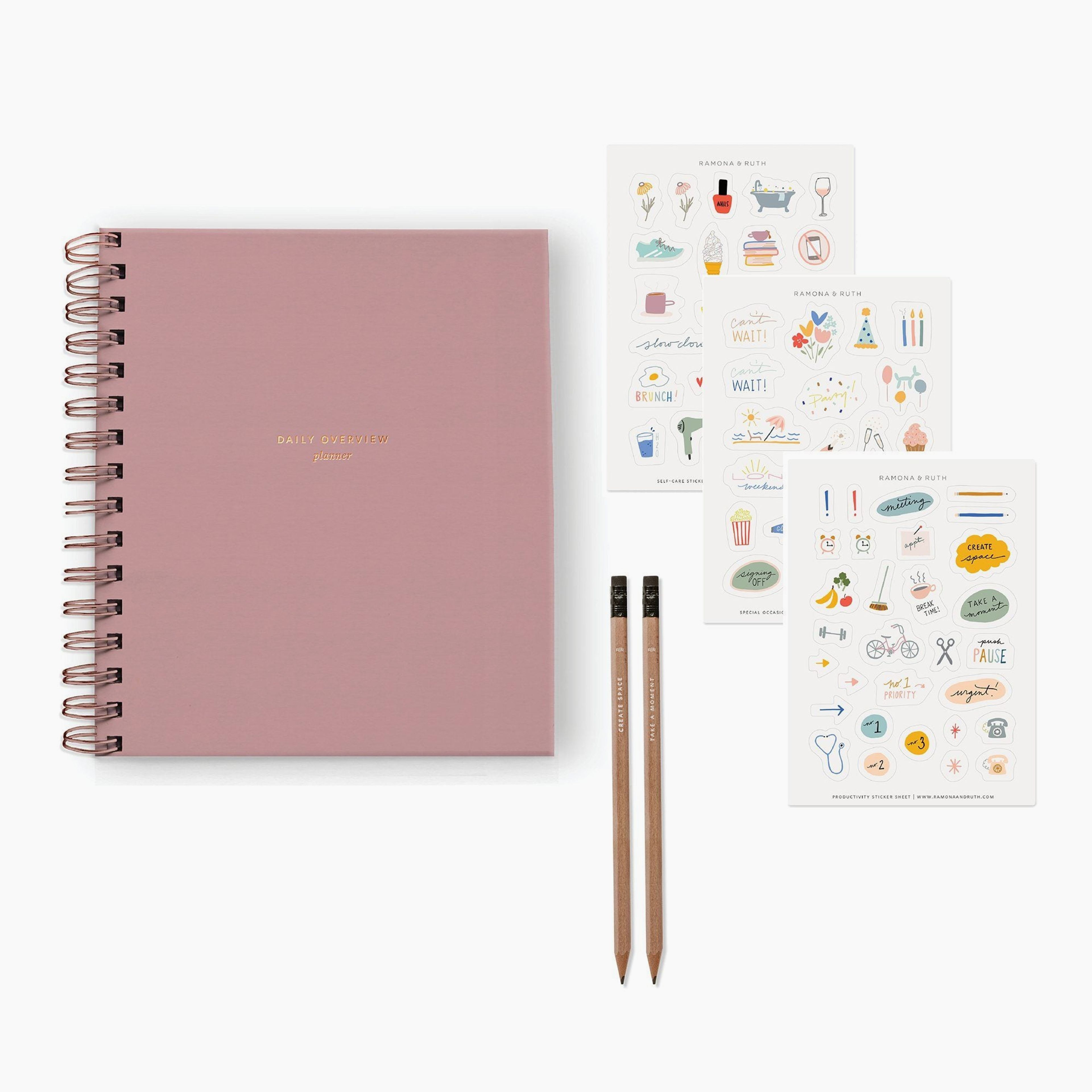 Your Best Day Planning Set