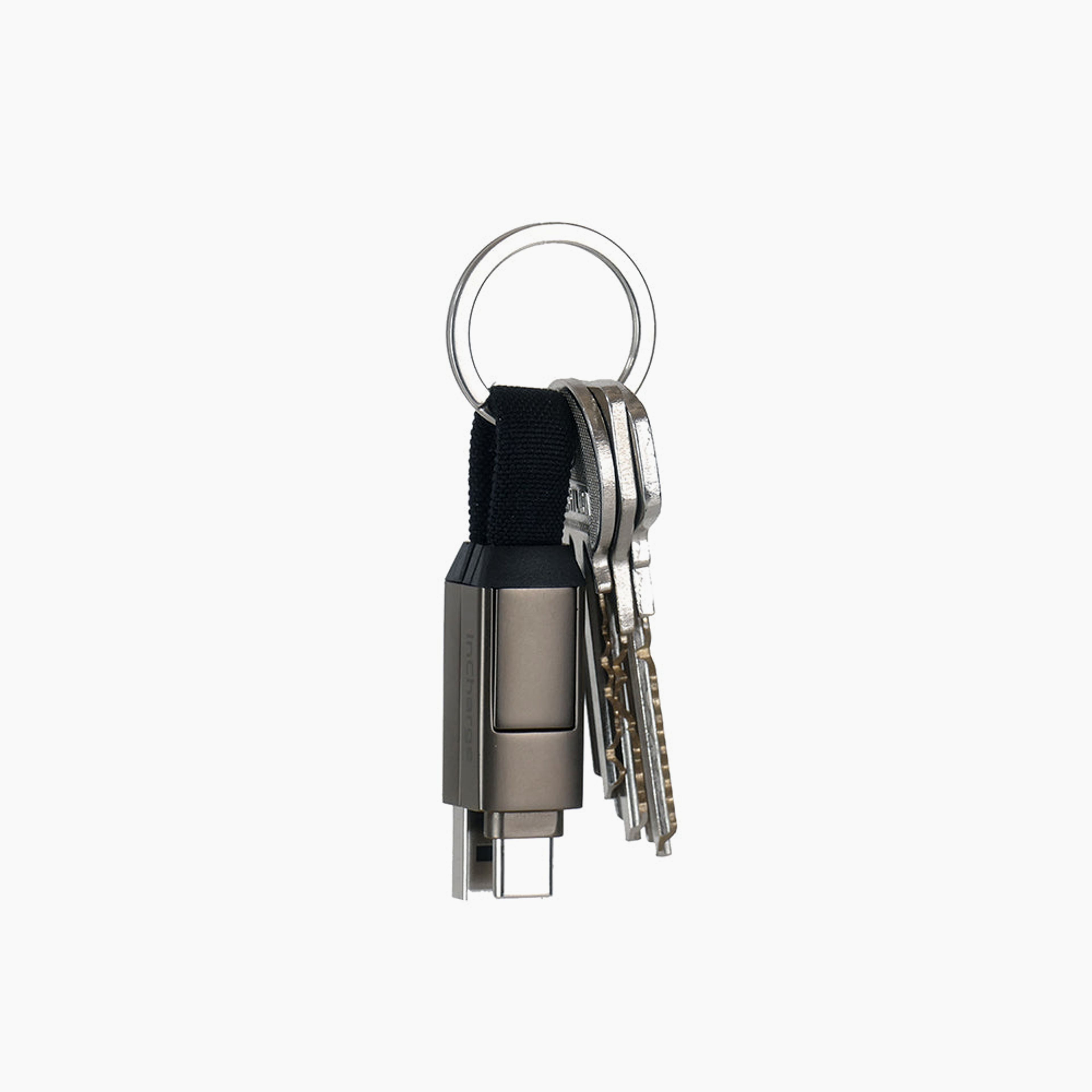 inCharge 6 - 15W, 6in1 keyring cable