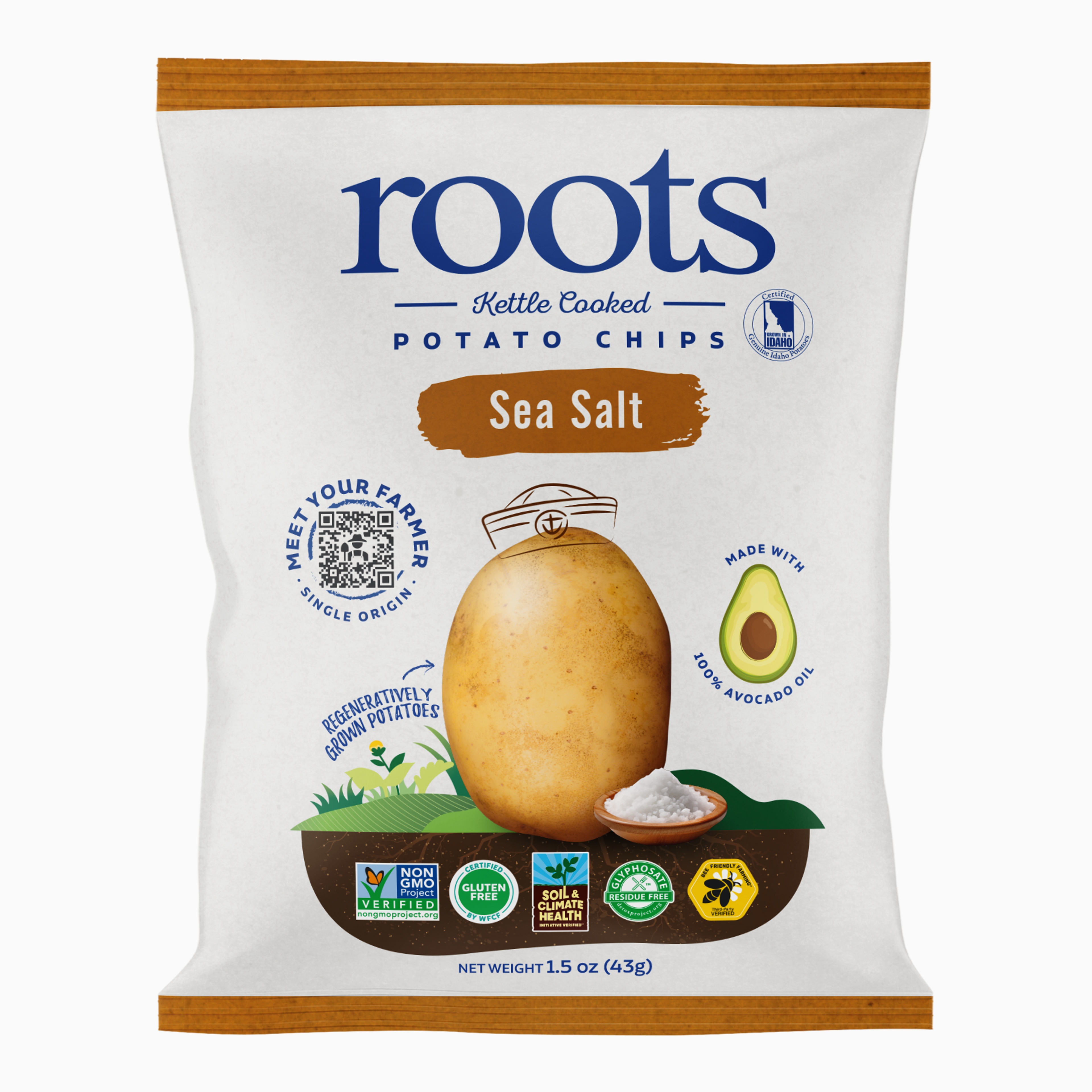 Sea Salt Snack Box (30-1.5 oz bags)