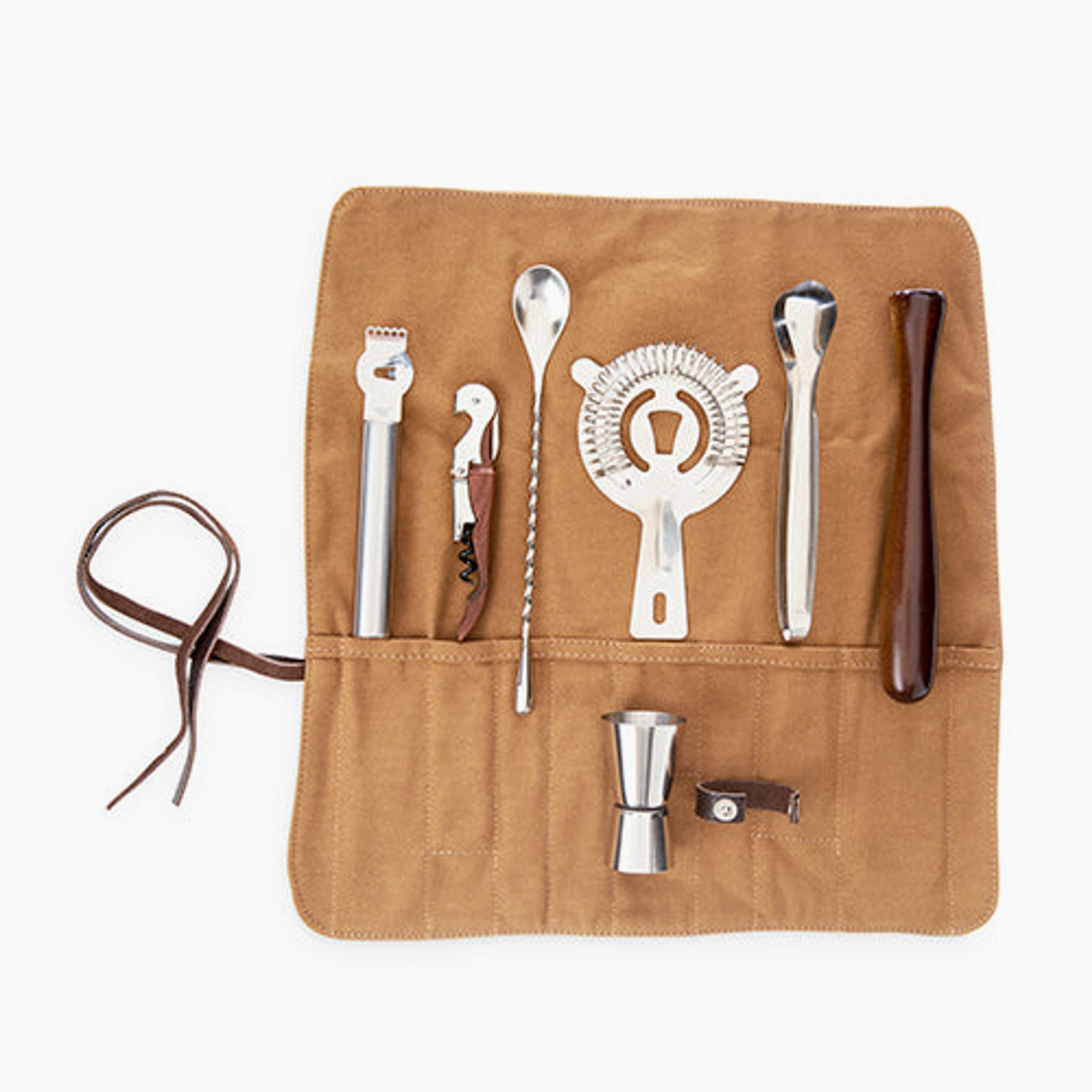 Canvas Bar Cocktail Kit w/ 7 Tools