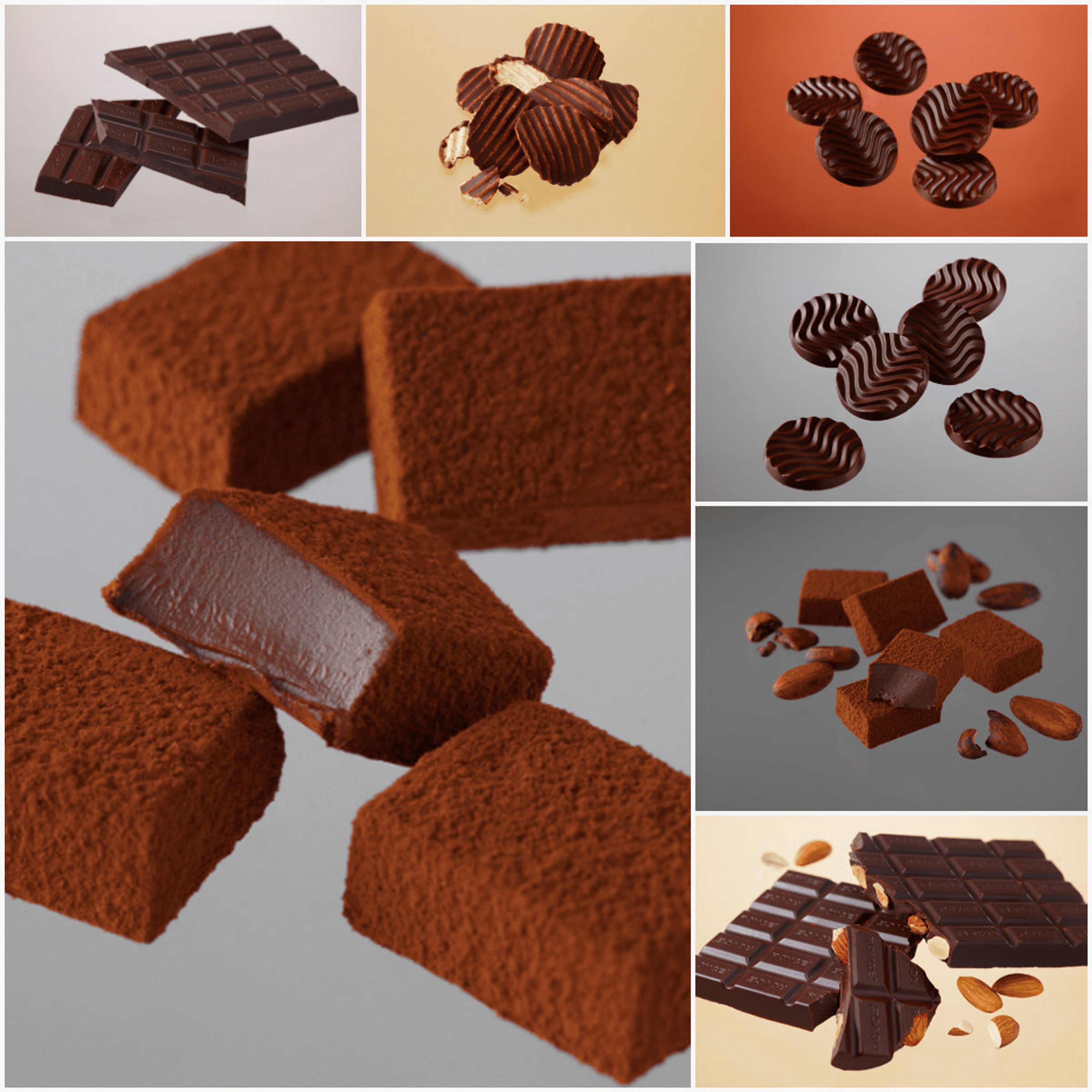 ROYCE’ Dark Chocolate Collection