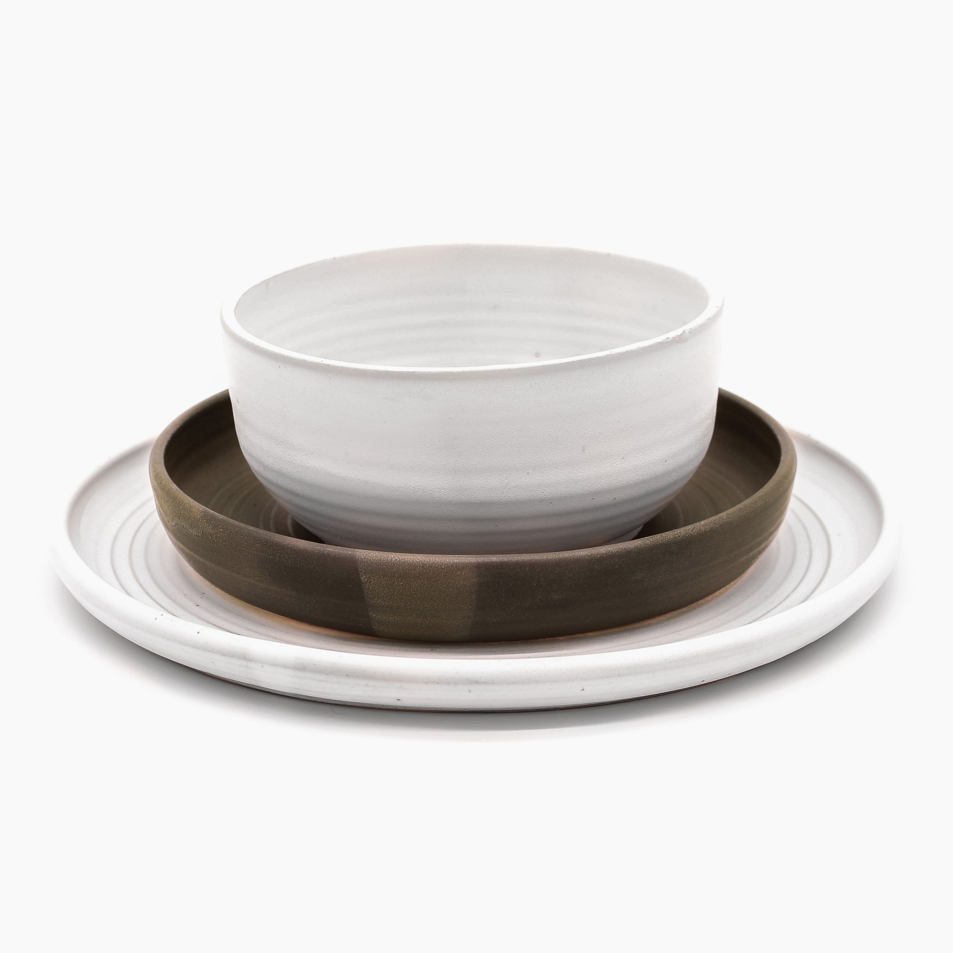 Moonstone | Simple Place Setting (3-Piece)
