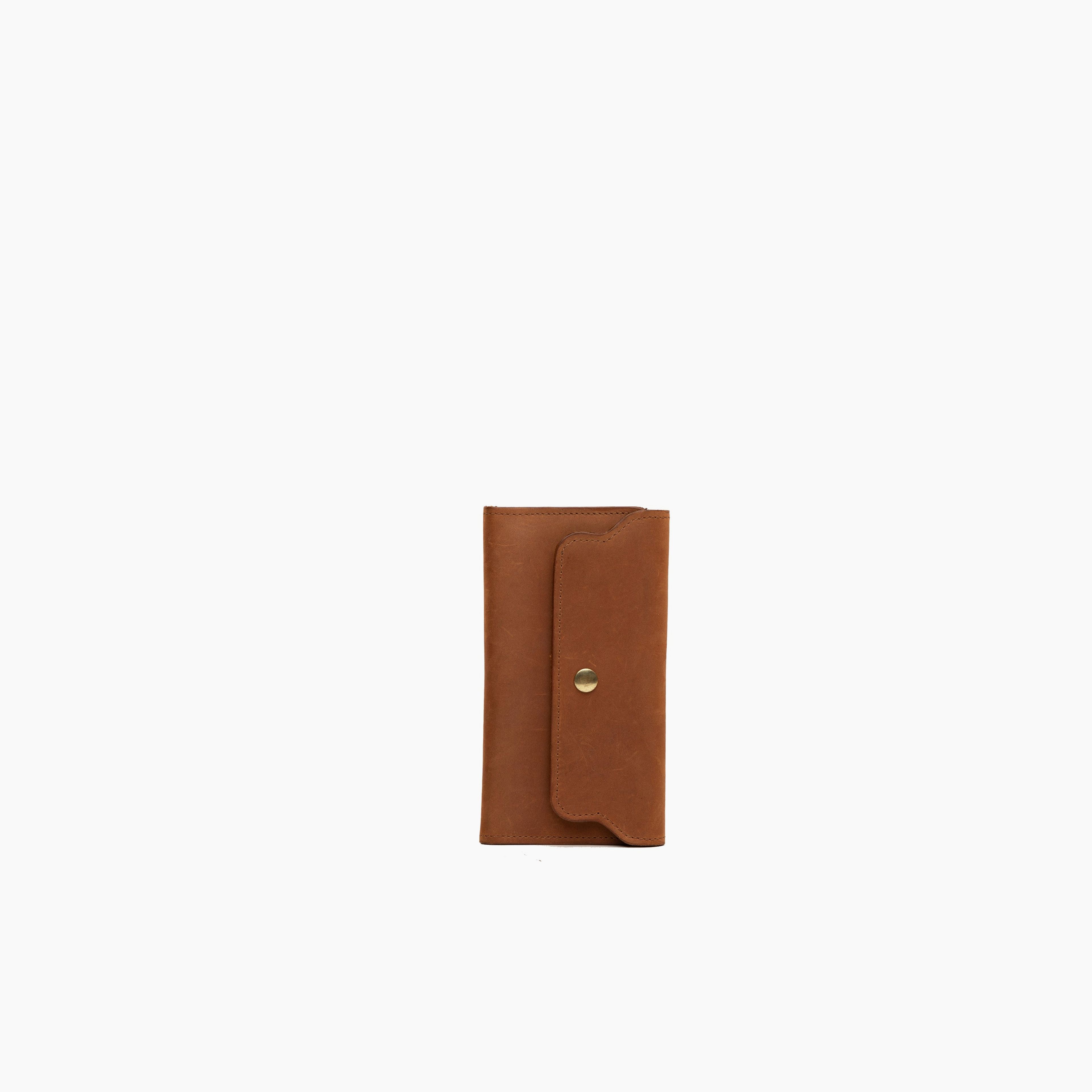 Pull-up Leather Lady's Wallet