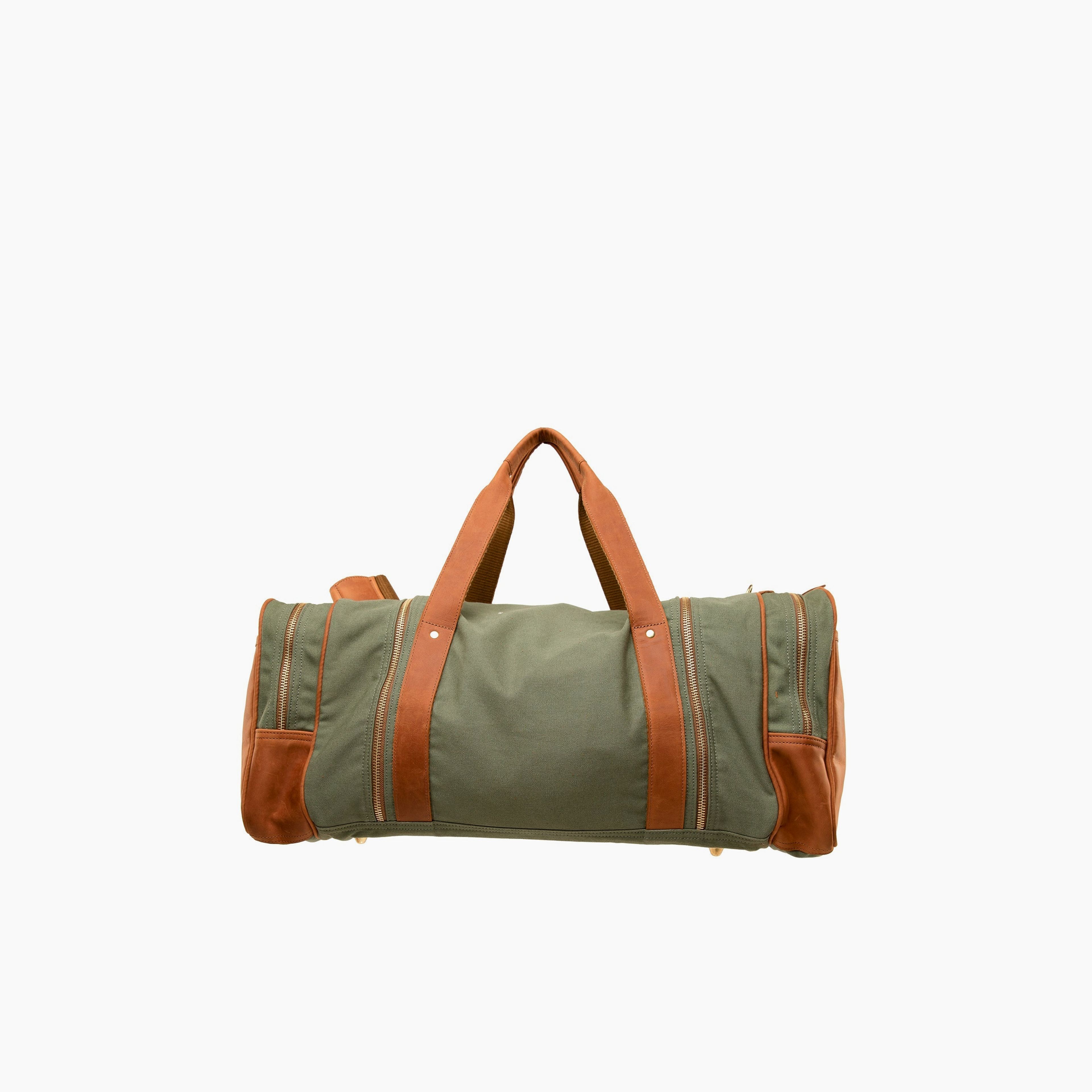 Canvas Pioneer Duffle Bag