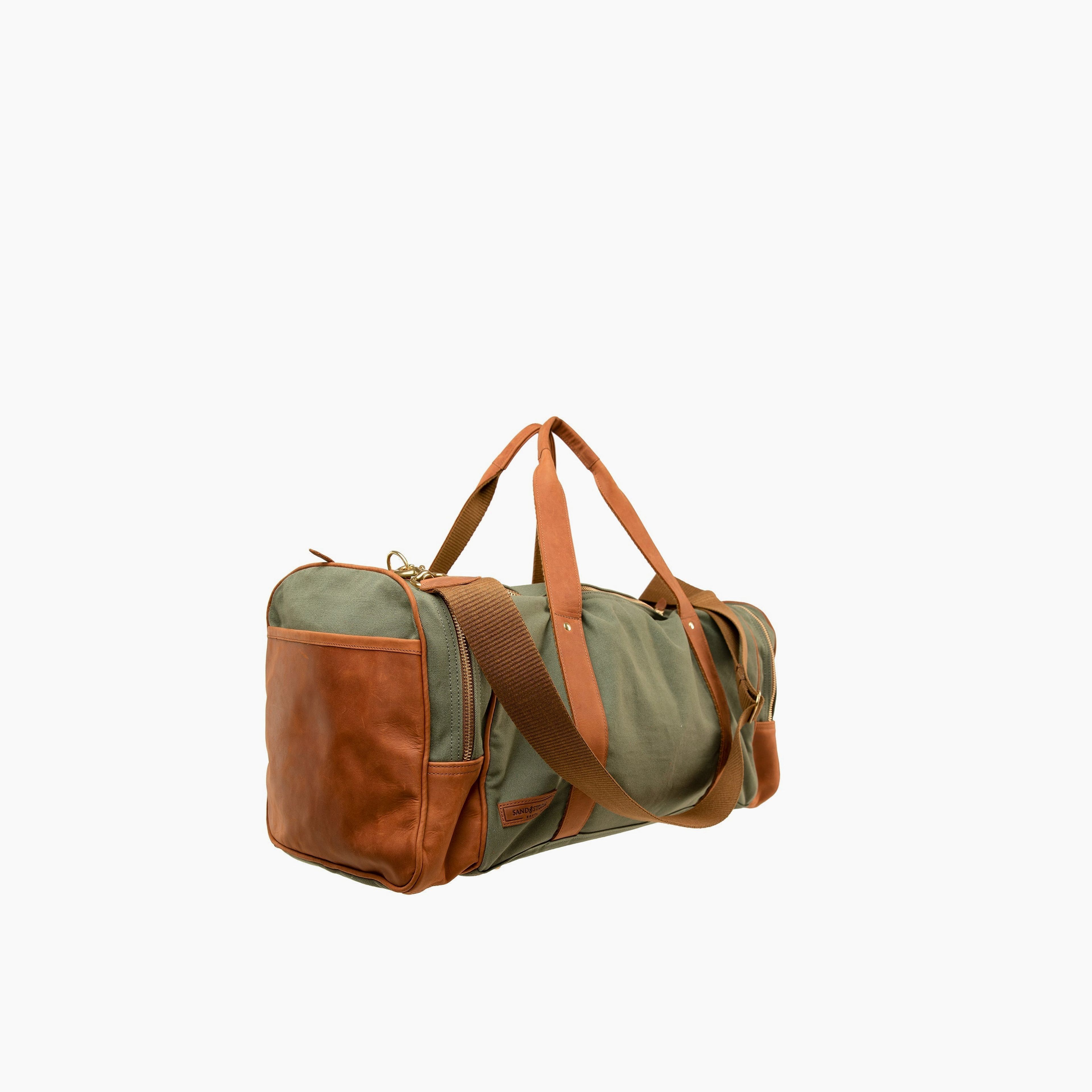 Canvas Pioneer Duffle Bag