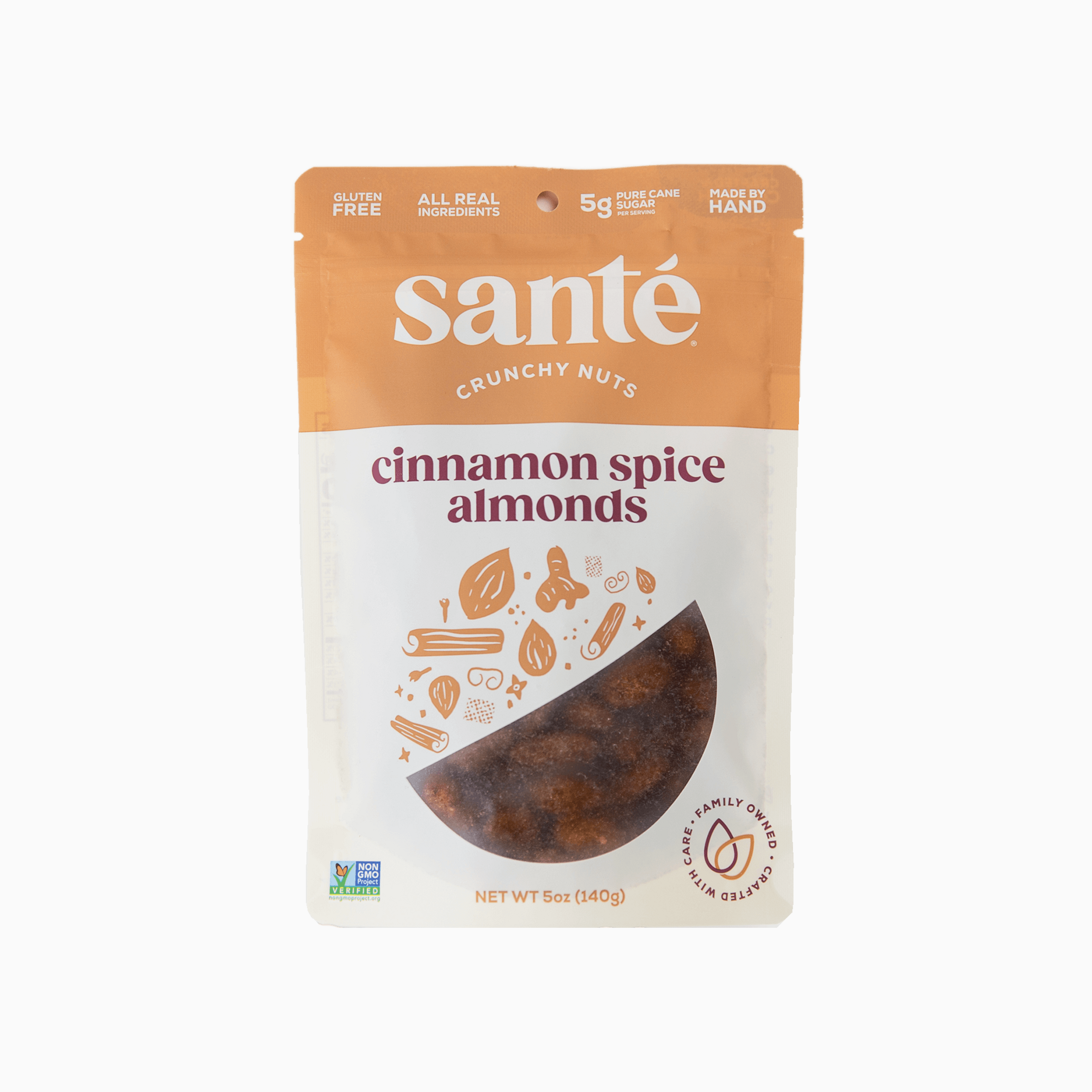 Cinnamon Spice Almonds