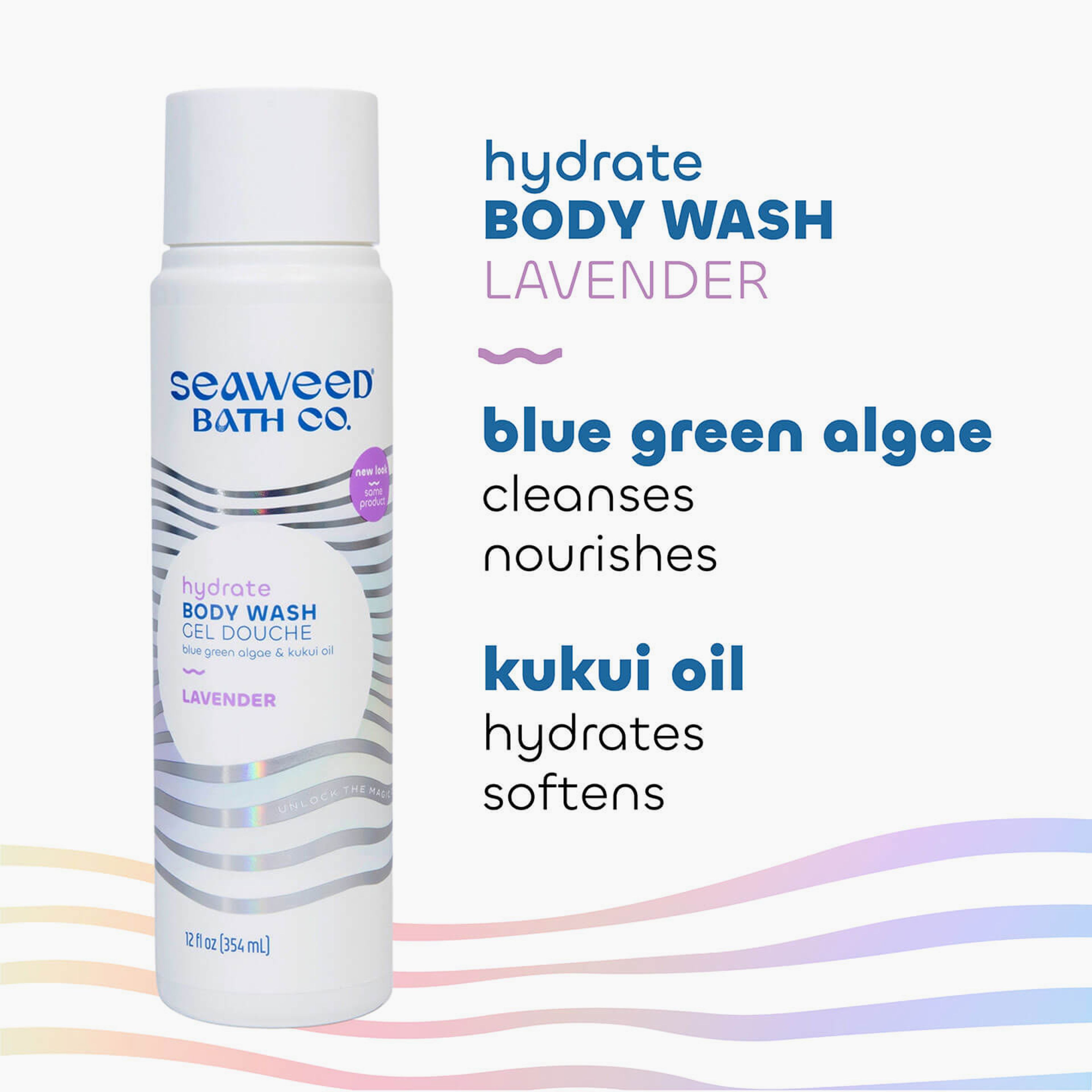 Hydrate Body Wash - Lavender
