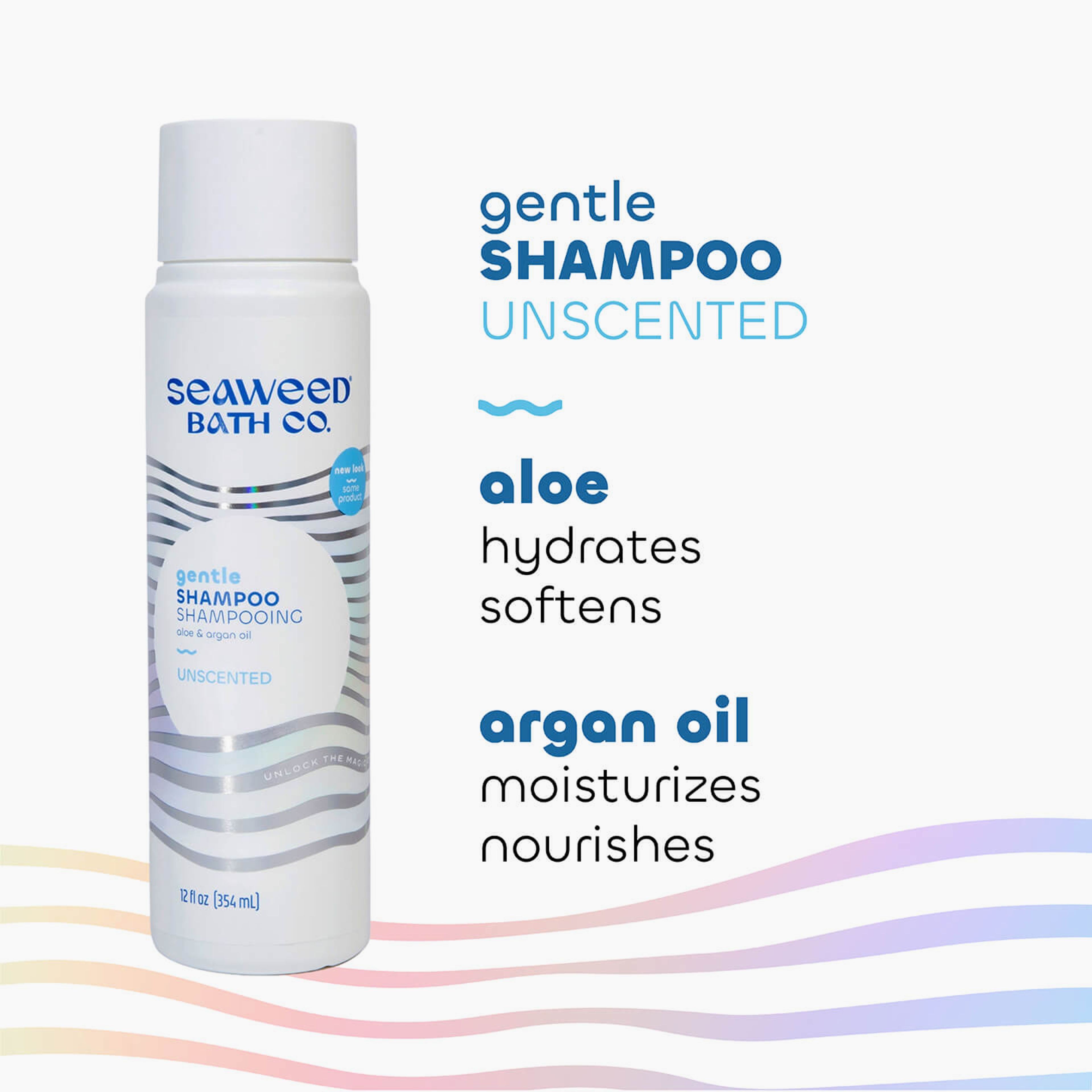 Gentle Shampoo - Unscented