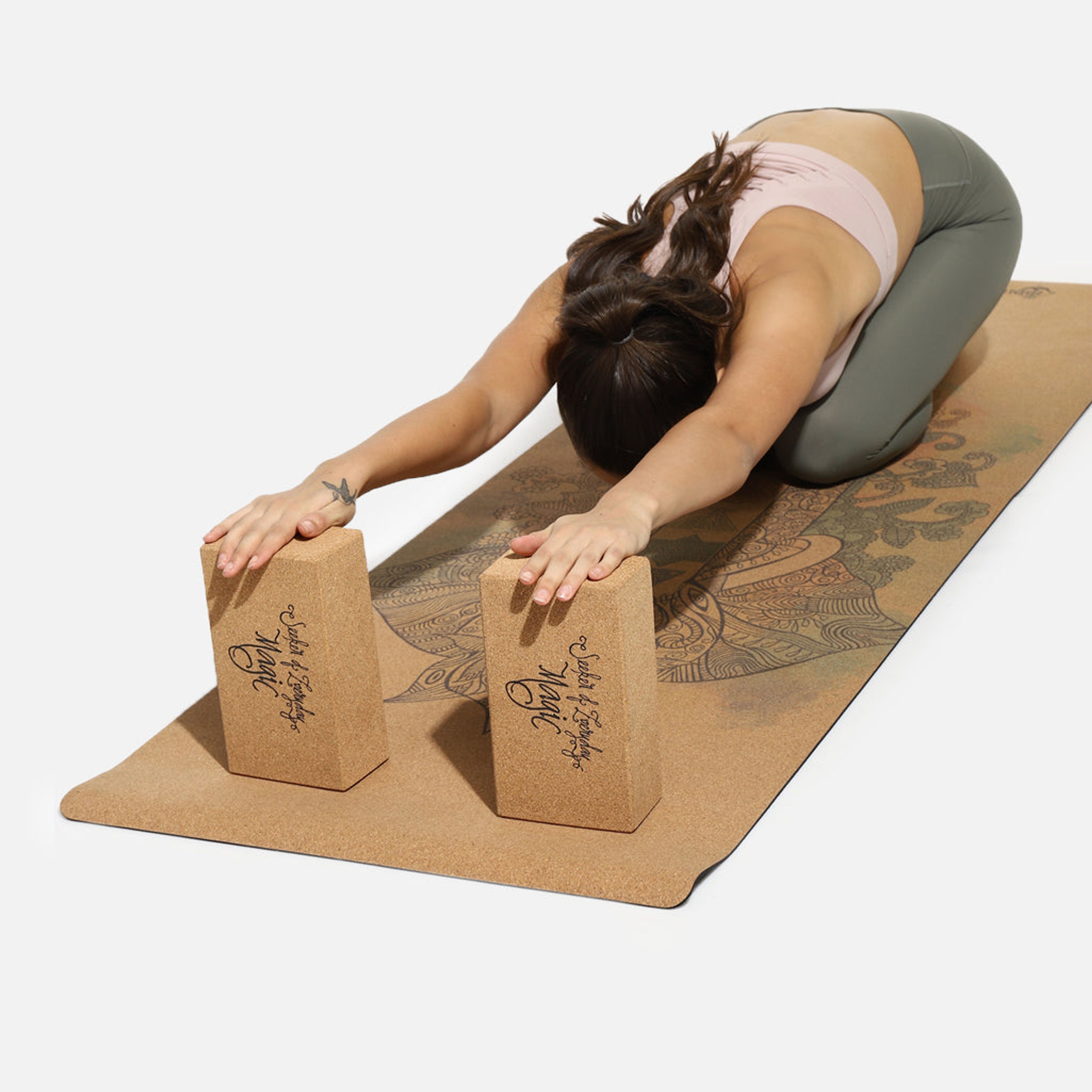 Balance Cork Yoga Block