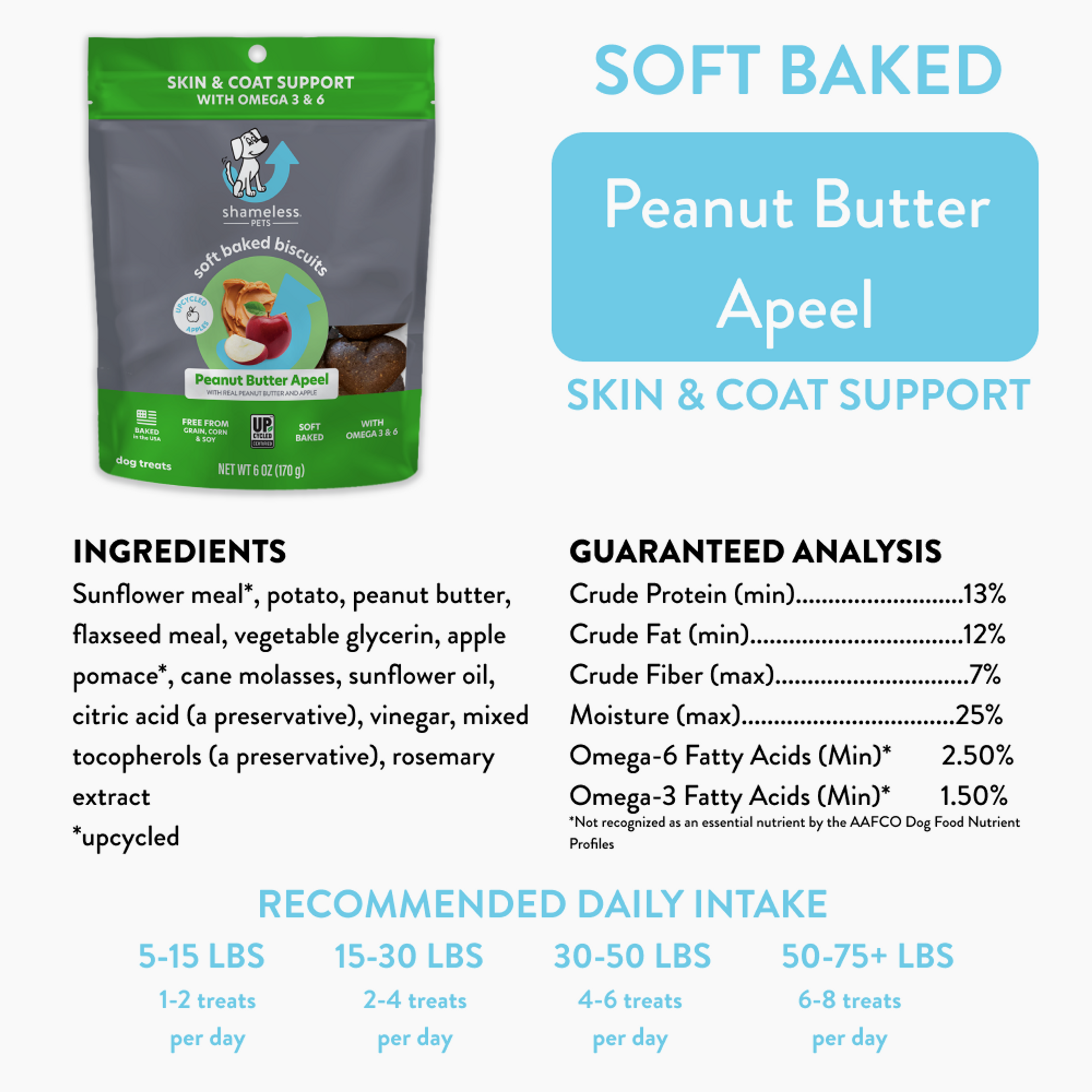 Peanut Butter Apeel Soft Baked Subscription