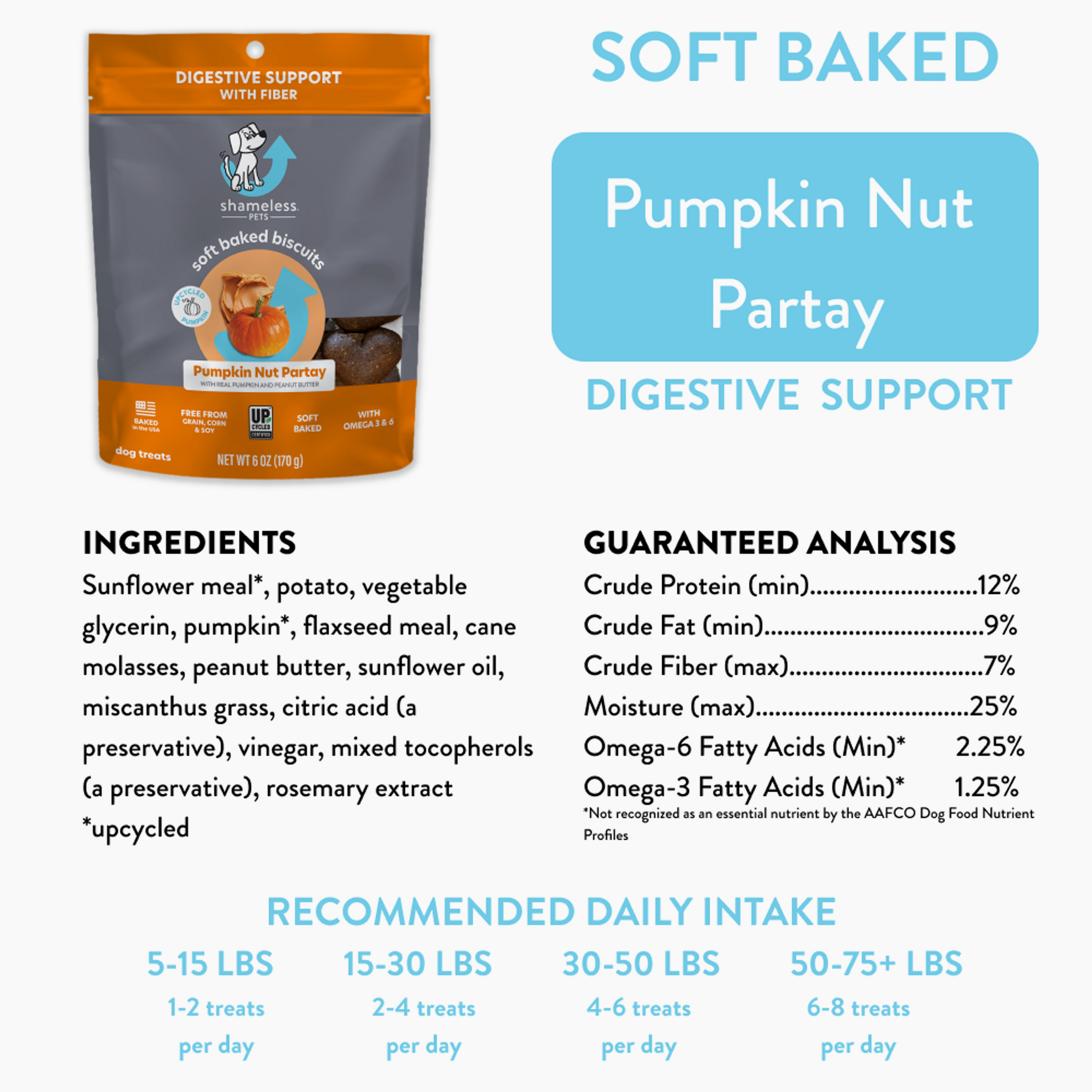 Pumpkin Nut Partay Soft Baked