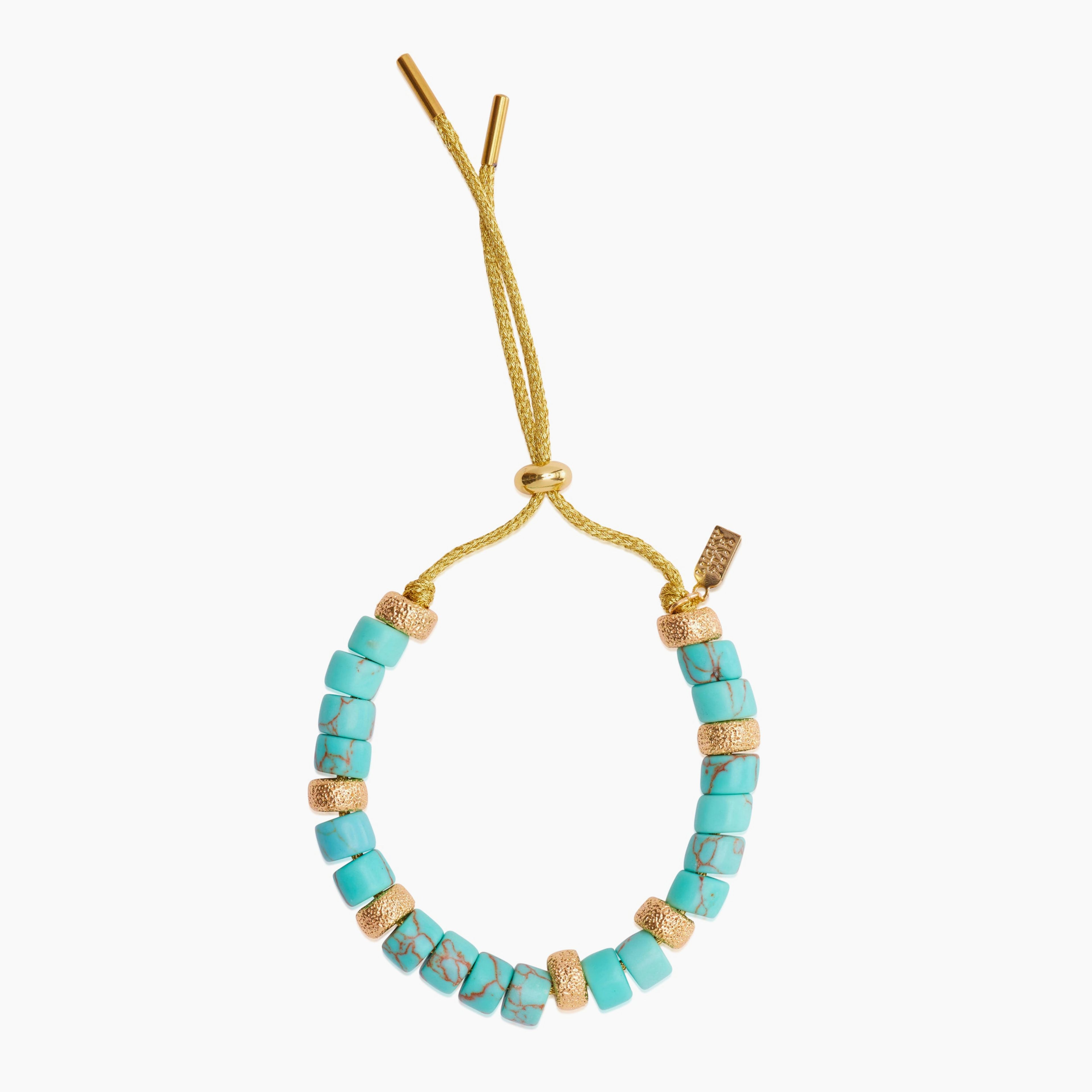 Eye Candy Bracelet - Turquoise