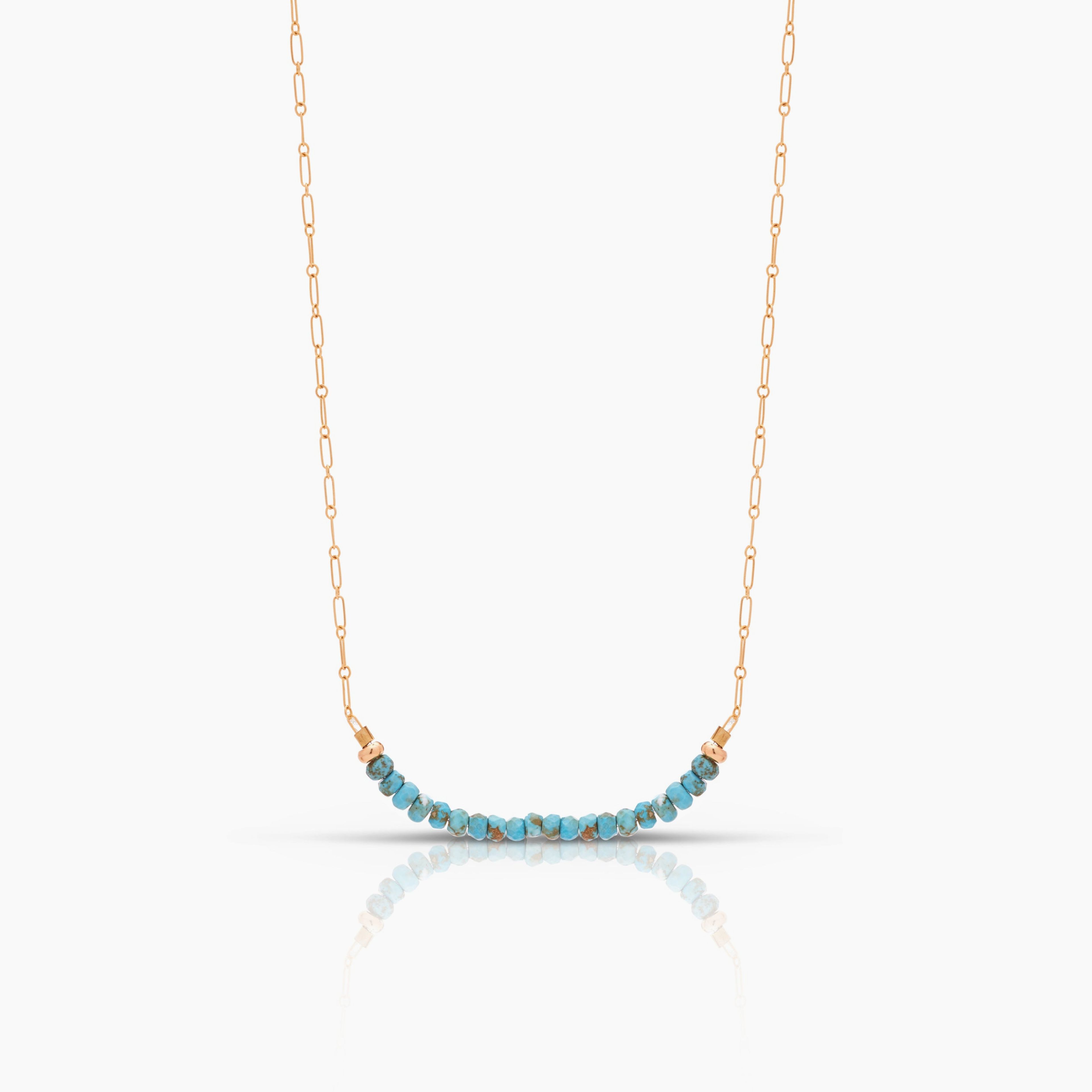 Stardust Gemstone Necklace