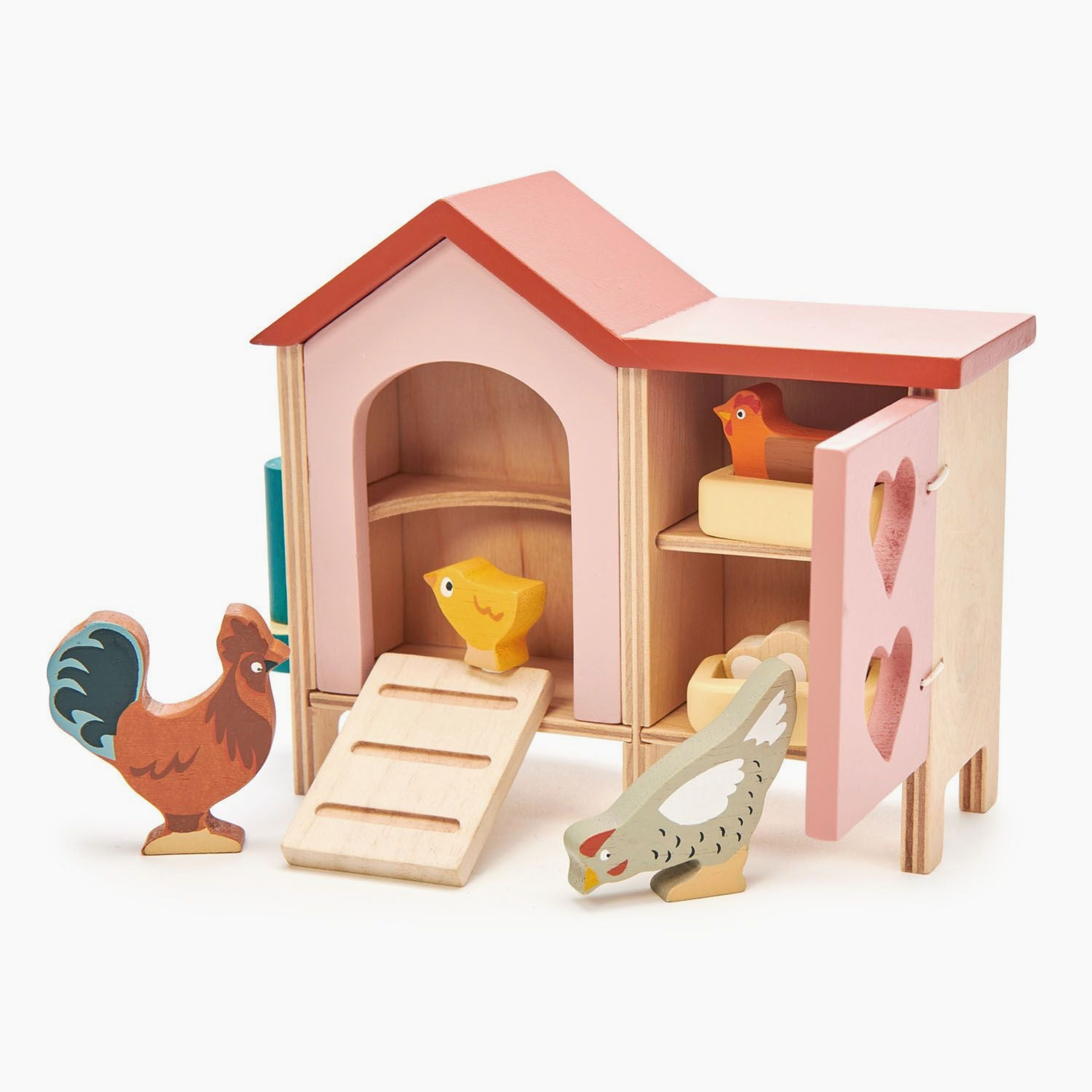 Tender Leaf Toys Chicken Coop Set
