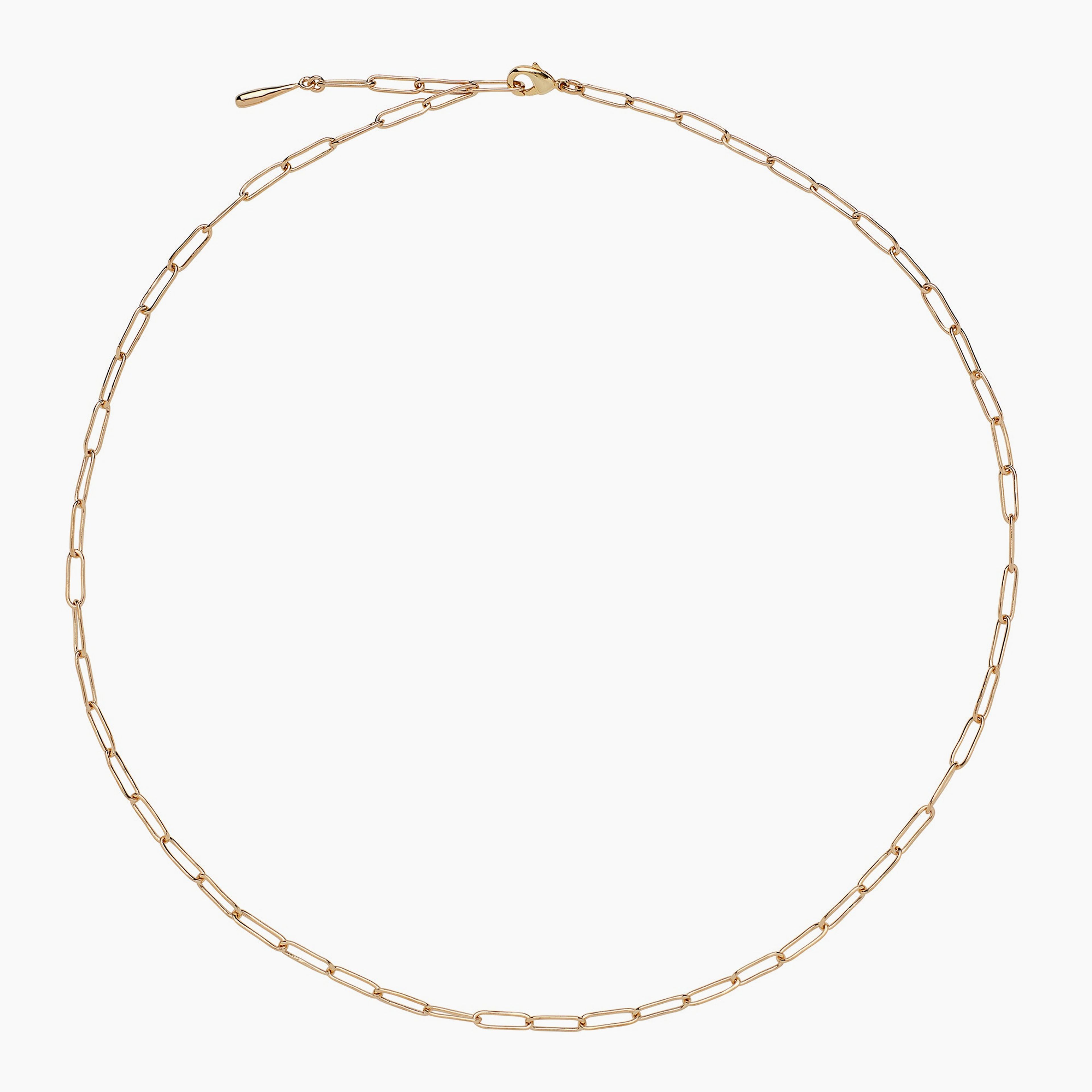Mini Ellipse Link Necklace