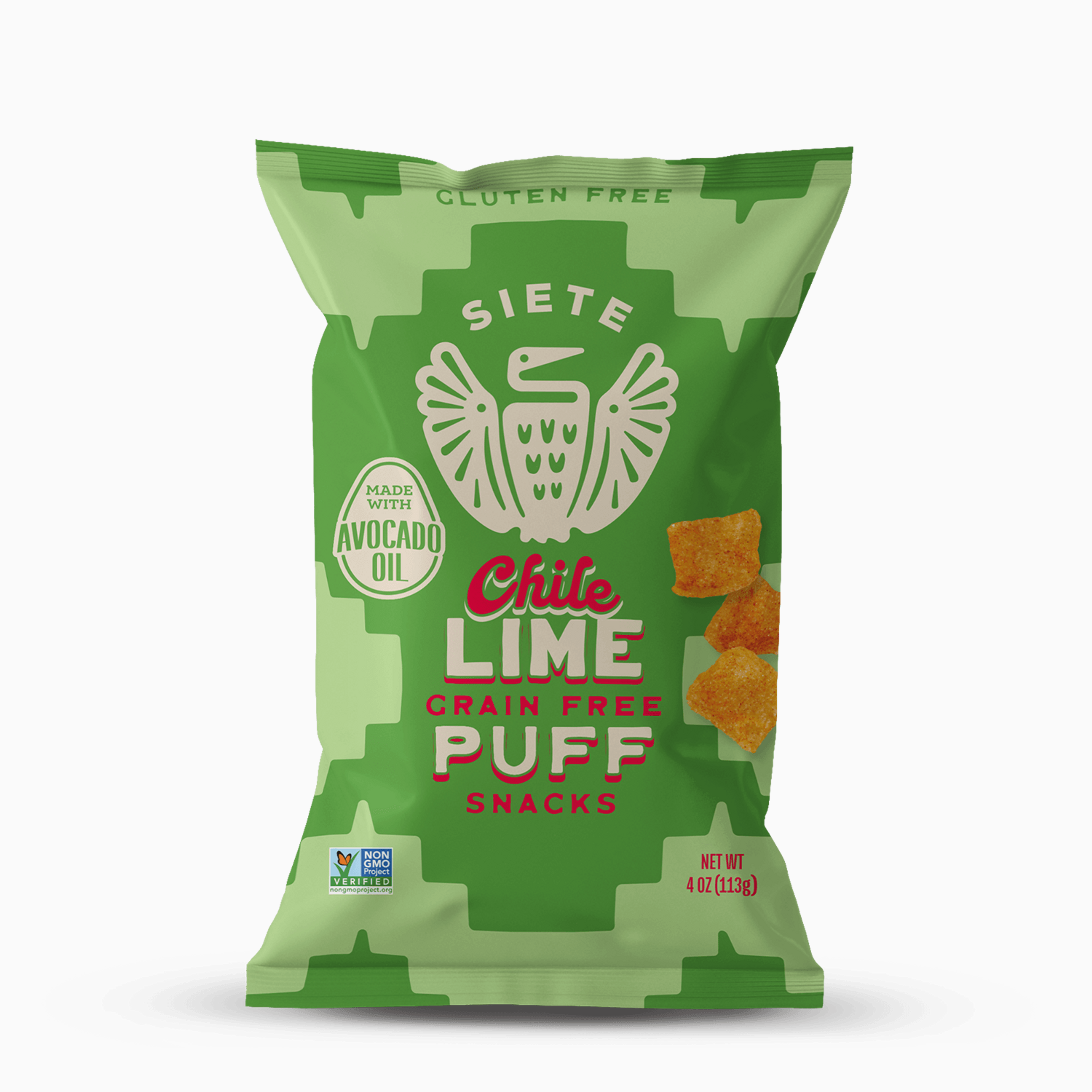 Grain Free Puff Snacks Mix - 3 bags