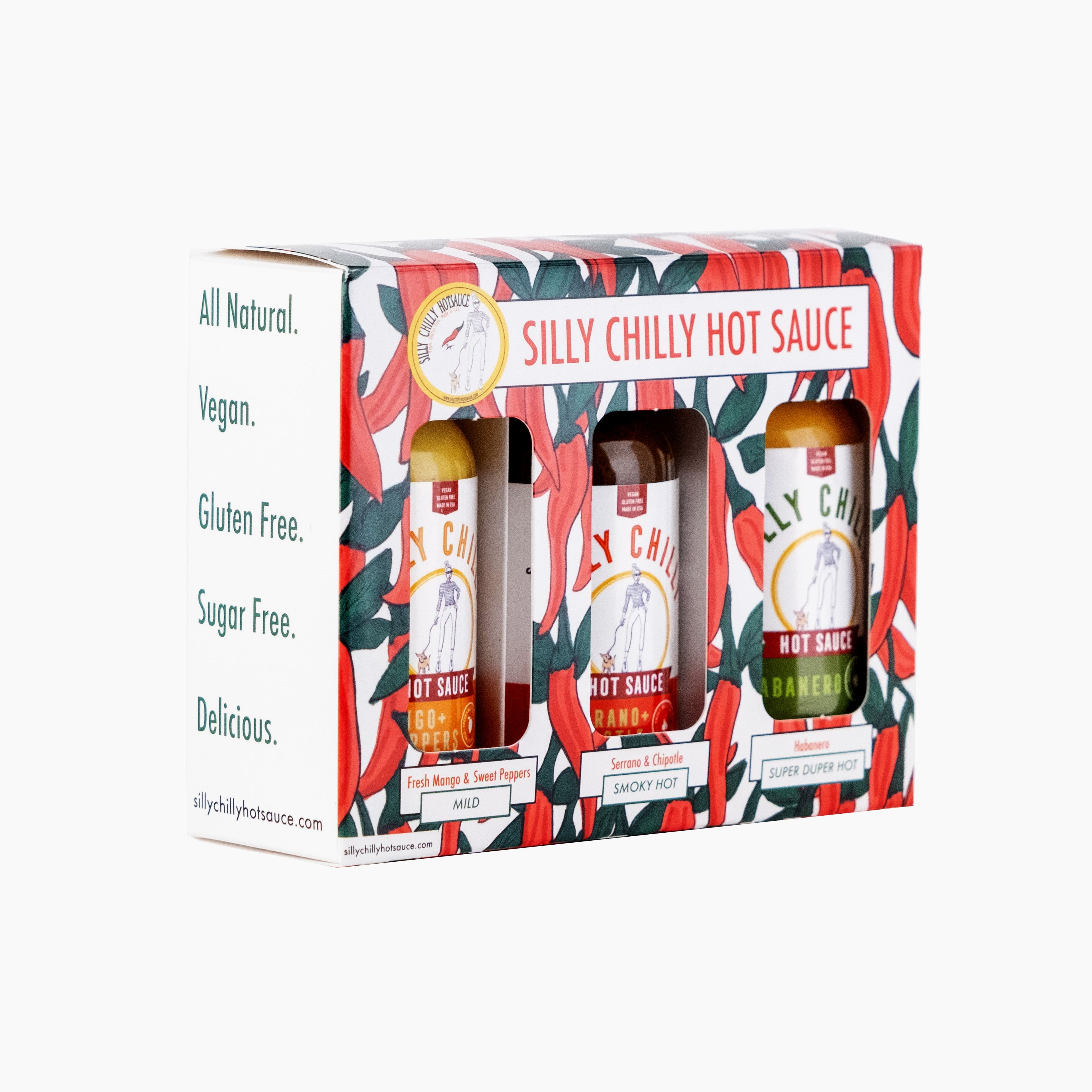 Silly Chilly Gift Bundle Hotsauce