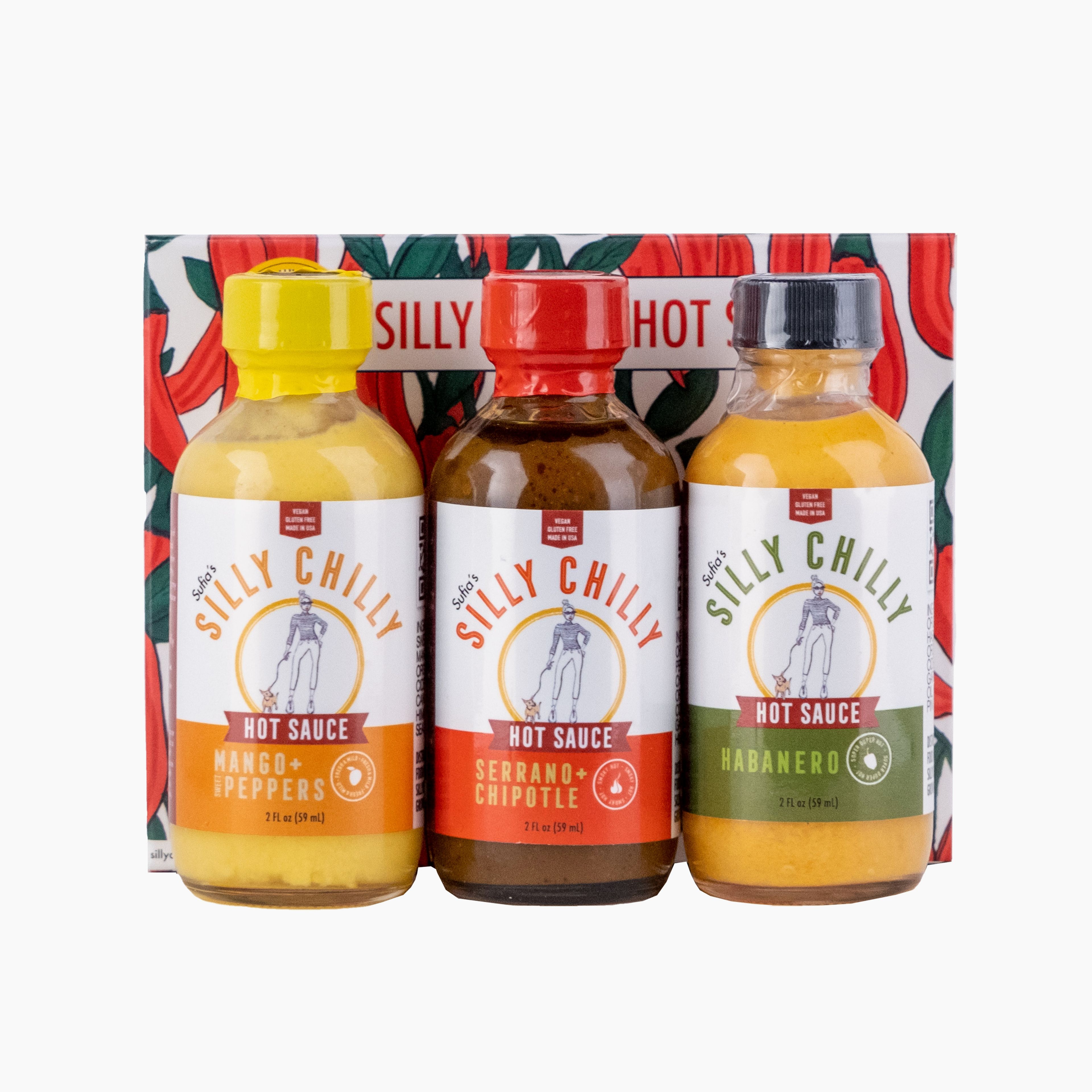 Silly Chilly Gift Bundle Hotsauce