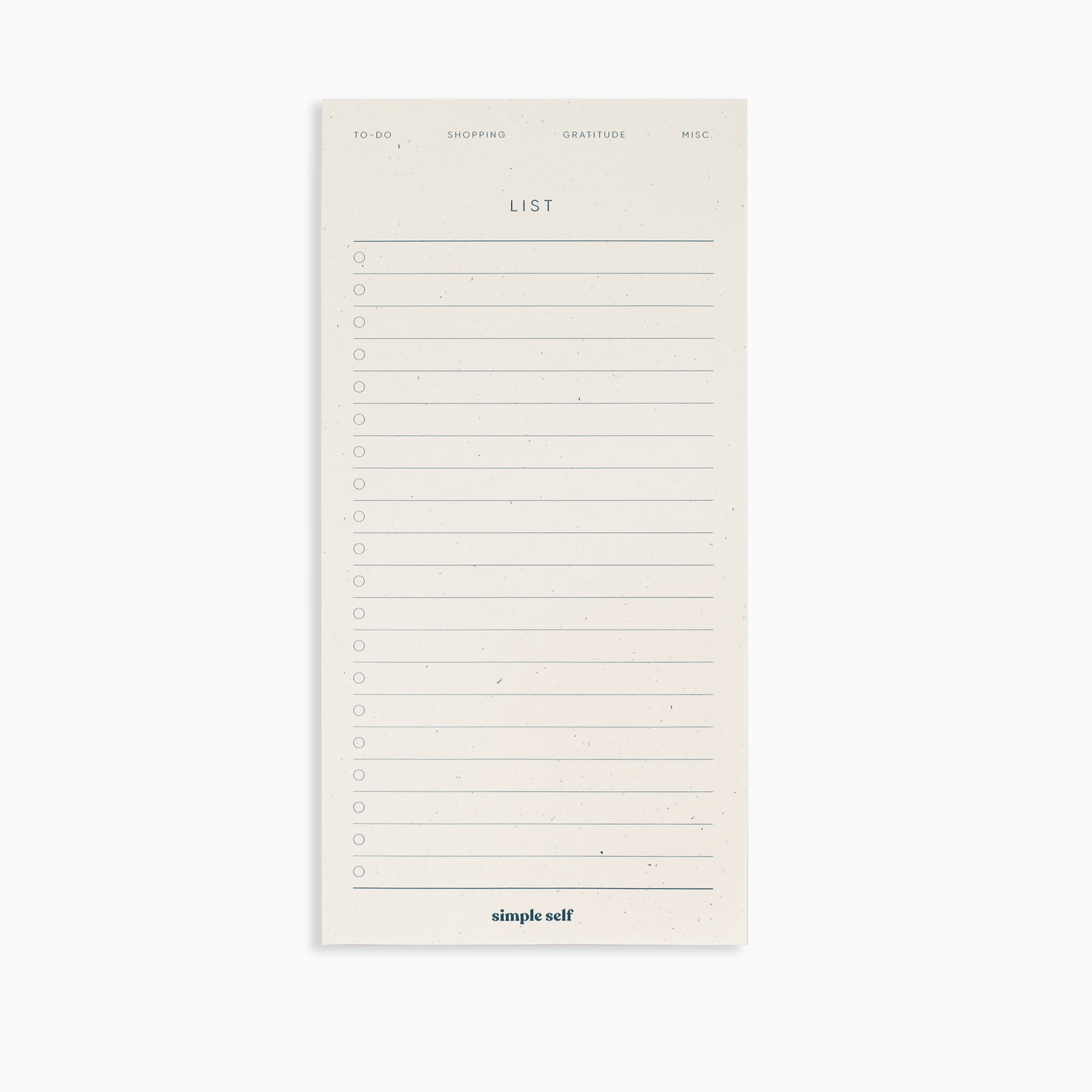 List Notepad