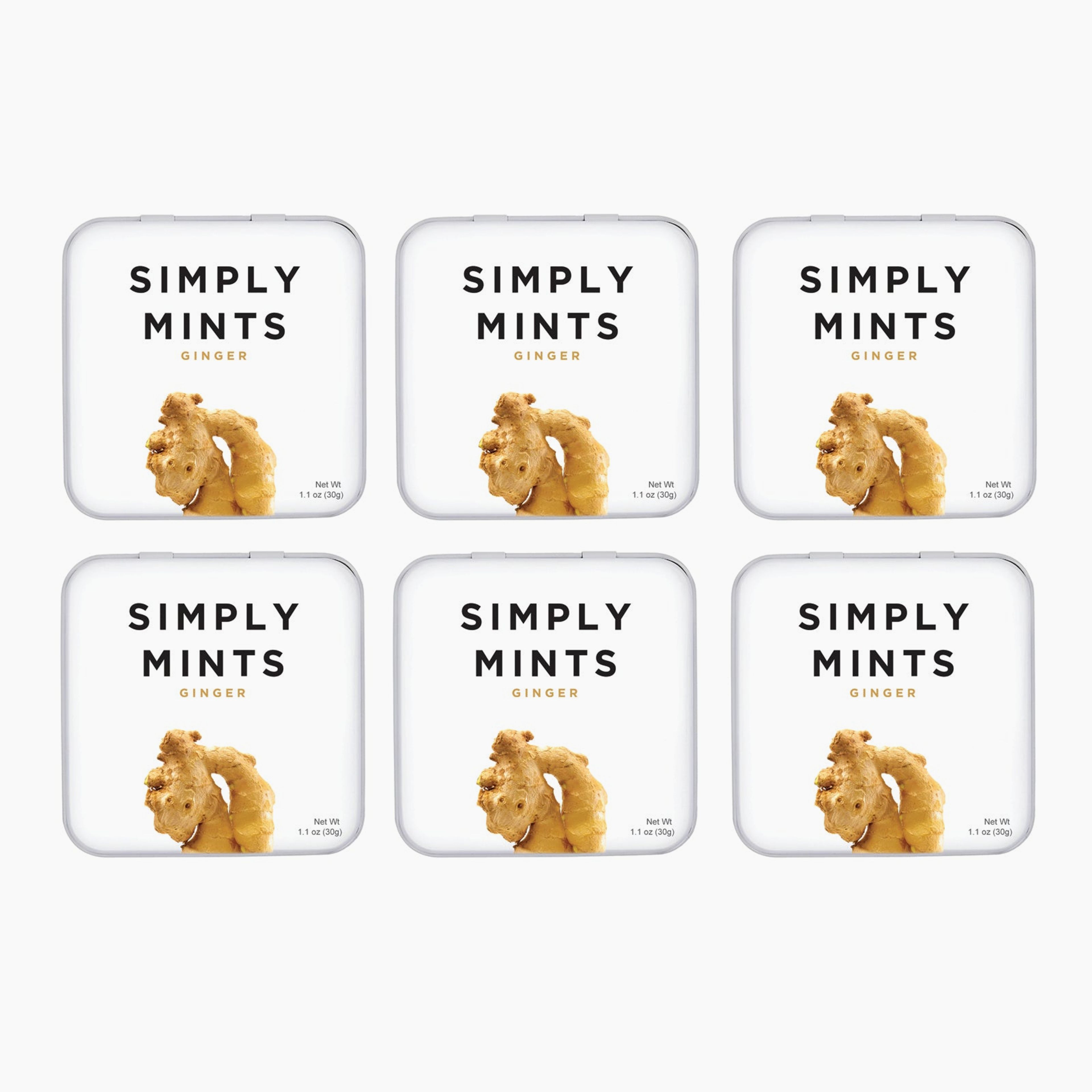 Simply Mints- Ginger