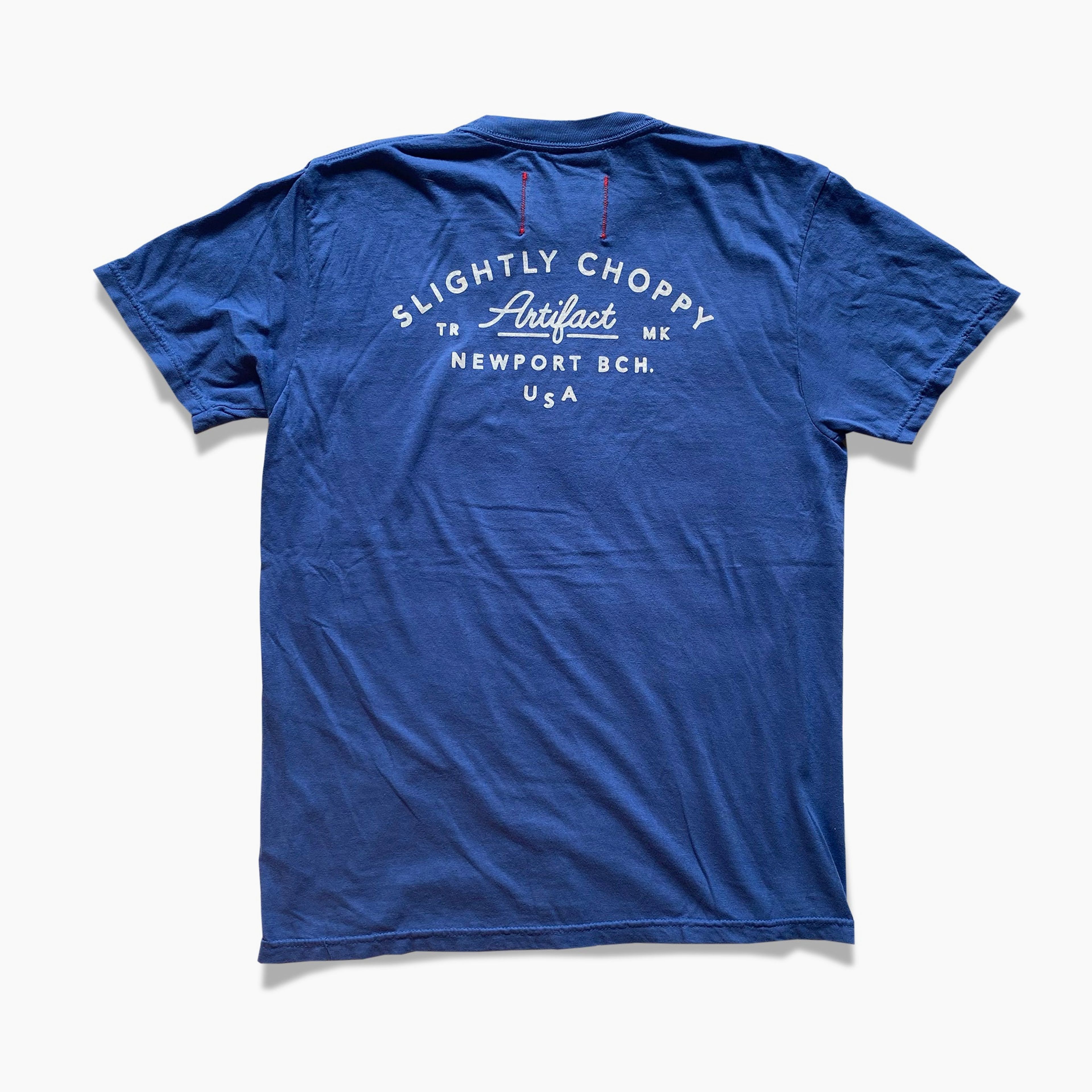 Shop Logo T-Shirt - Blue