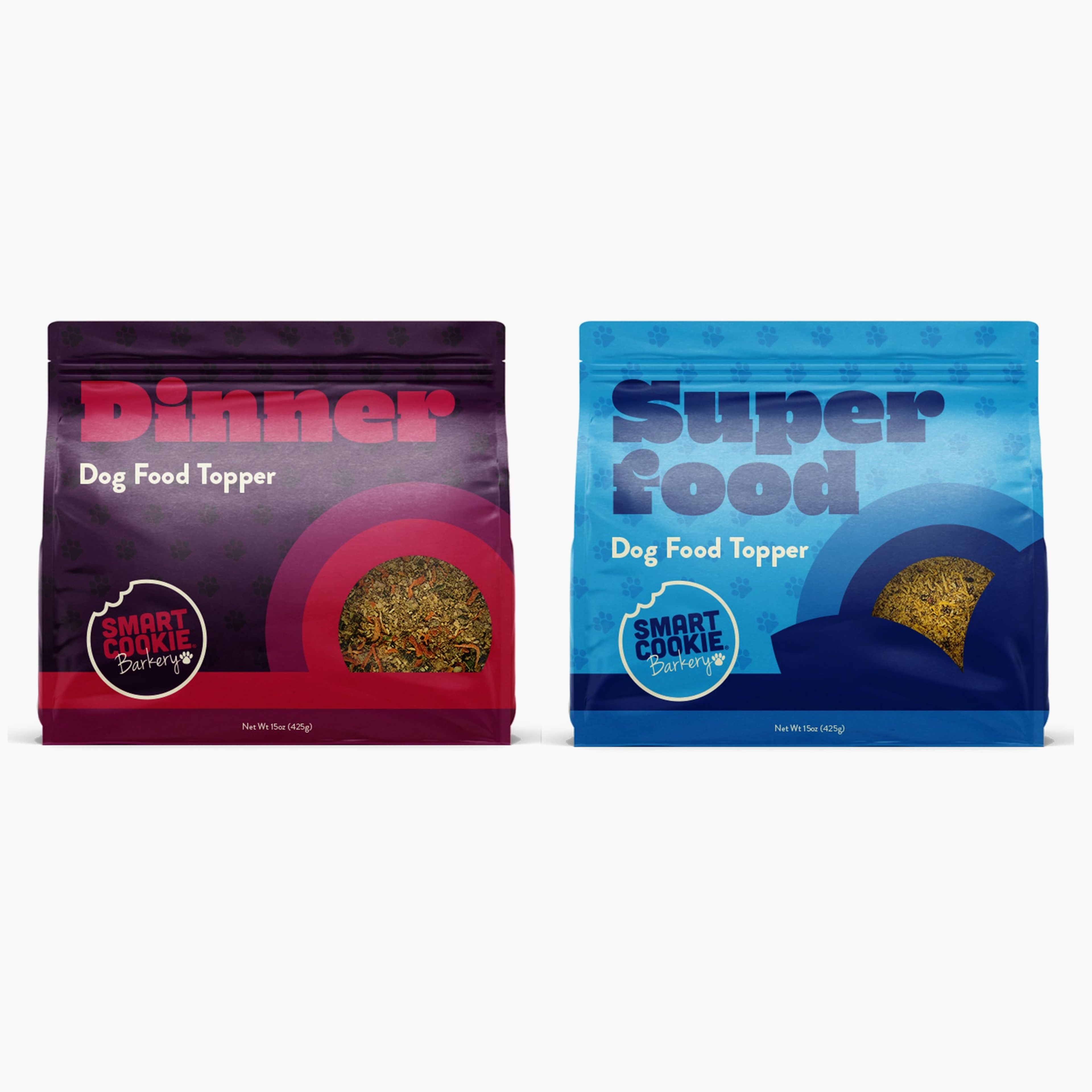 Freeze Dried Dog Food Topper Variety Pack