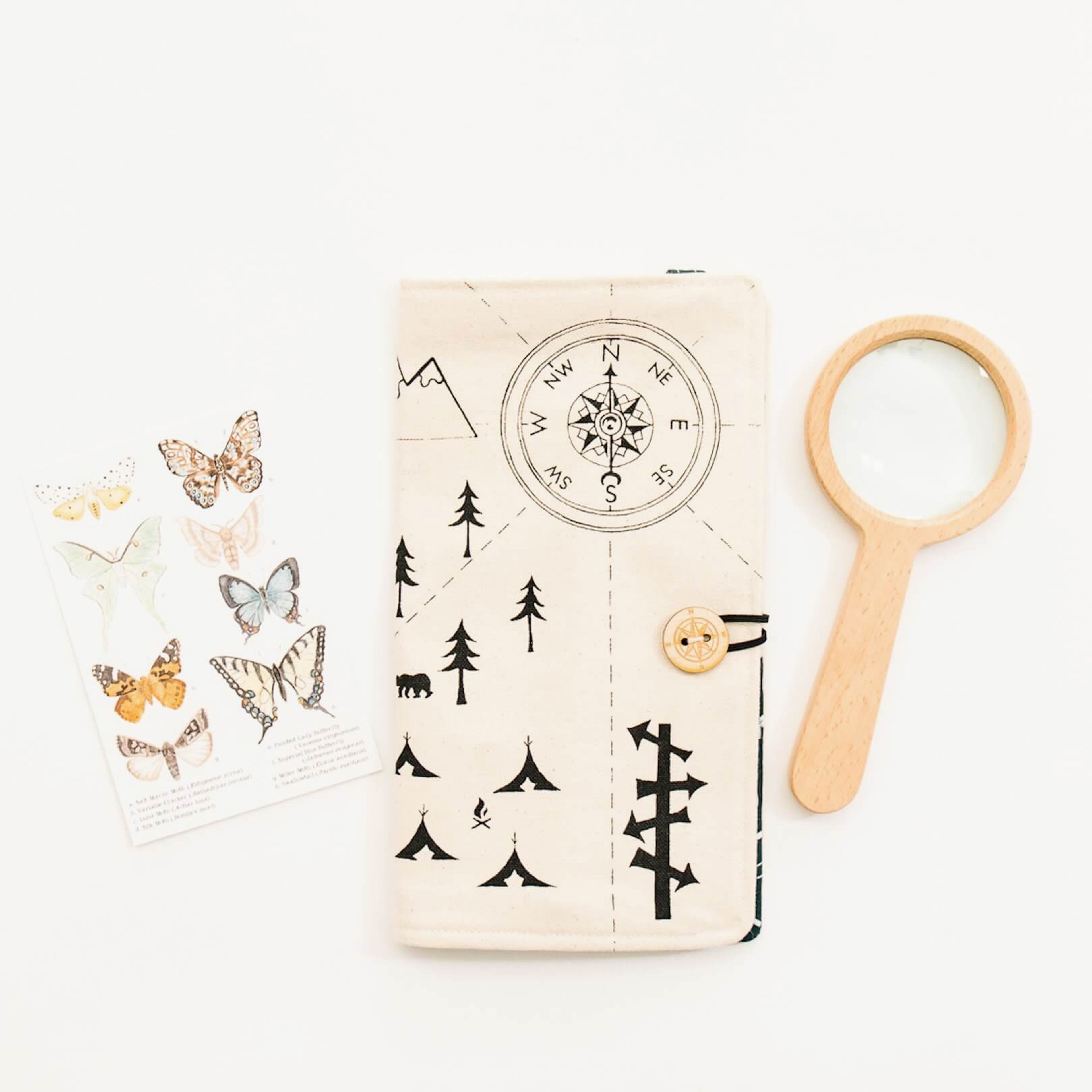 Travel Wallet for Kids: "For kiddos who love adventures!"