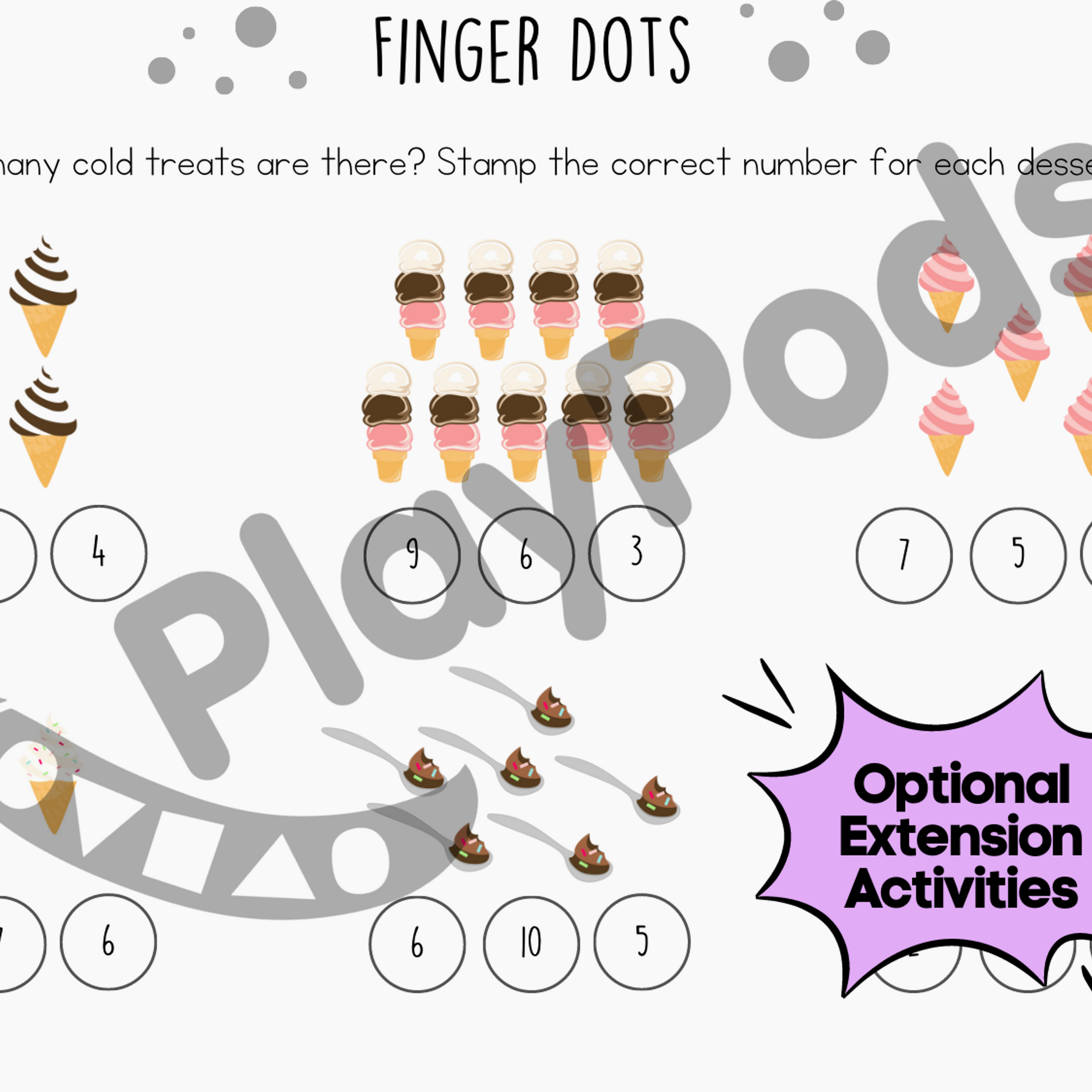 Finger Dots